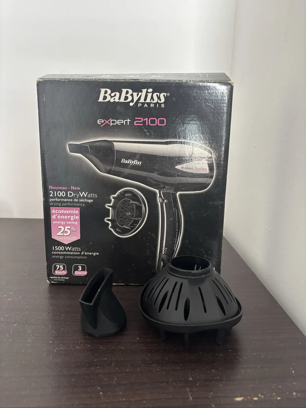 Photo 2/2 — Photo de l'annonce : Sèche cheveux Babyliss — Koungou · Majicavo-Lamir (Maison)