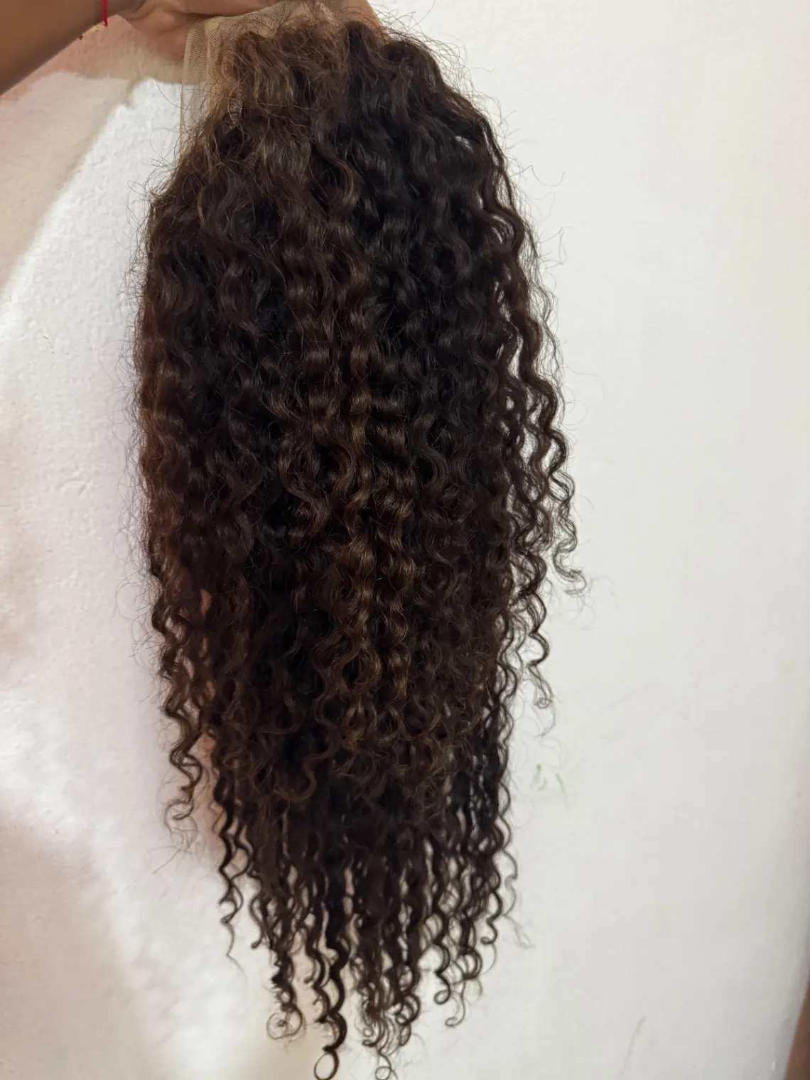 Photo 2/3 — Photo de l'annonce : Perruque 100% vrai cheveux 26pouces — Sada (Mode)