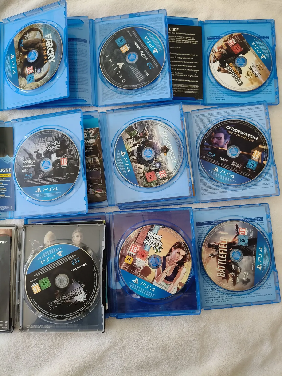Photo 2/3 — Photo de l'annonce : CD des PS4 — Mamoudzou · Mtsapéré (Loisirs)