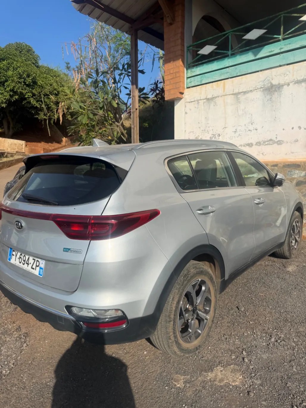 Photo 2/3 — Photo de l'annonce : Kia sportage — Mamoudzou (Véhicules)