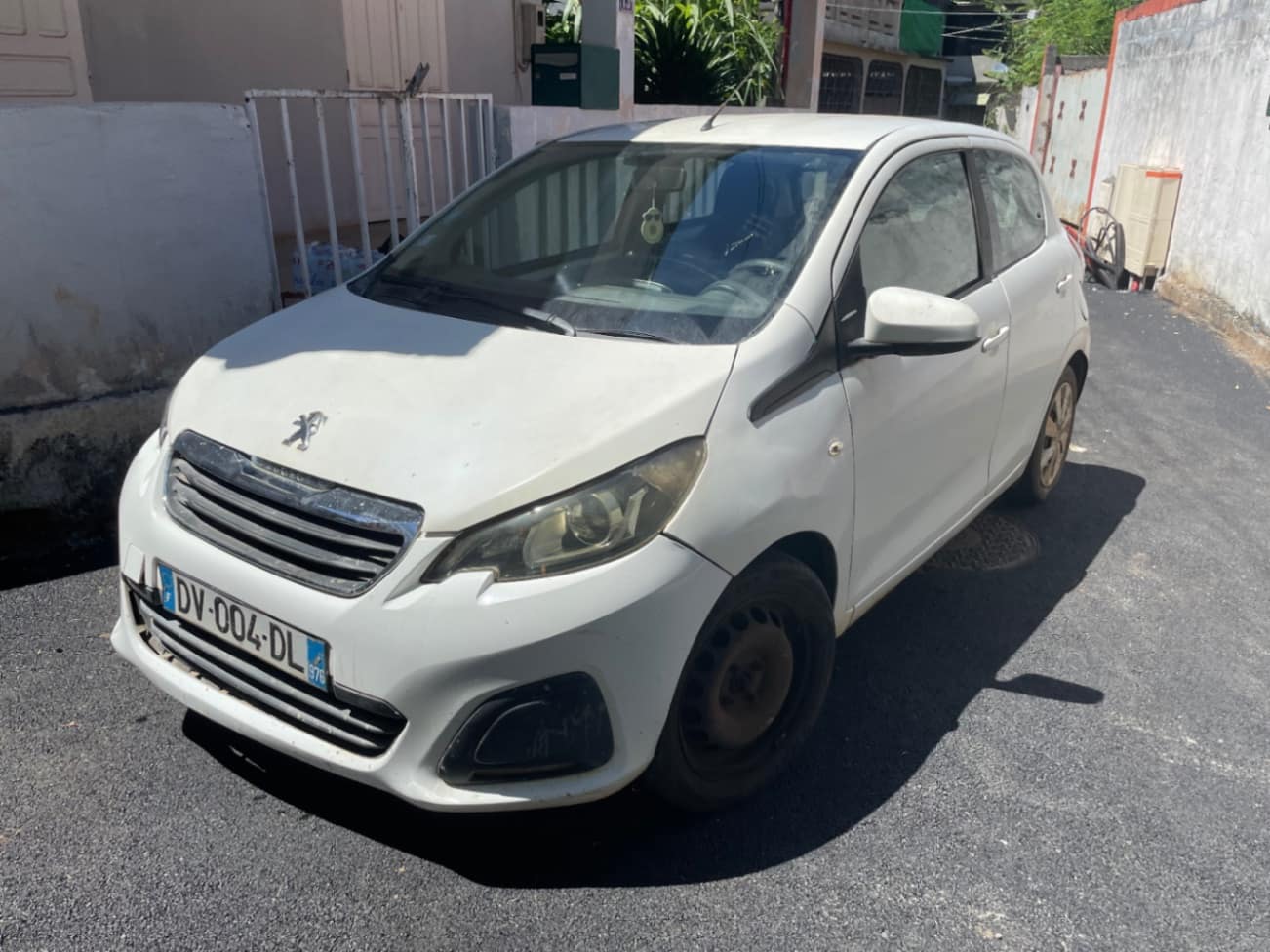 Photo 2/3 — Photo de l'annonce : Peugeot 108 — Mamoudzou · Passamainty (Véhicules)