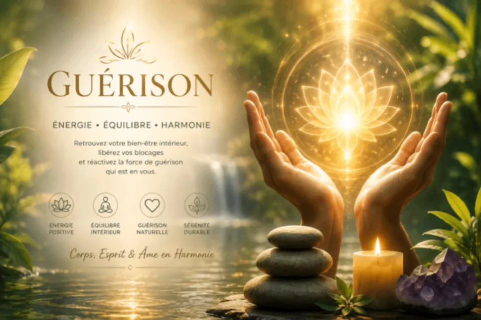 Photo 2/3 — Photo de l'annonce : Guérison spirituelle par la magie noire et blanche — Pamandzi (Autres)