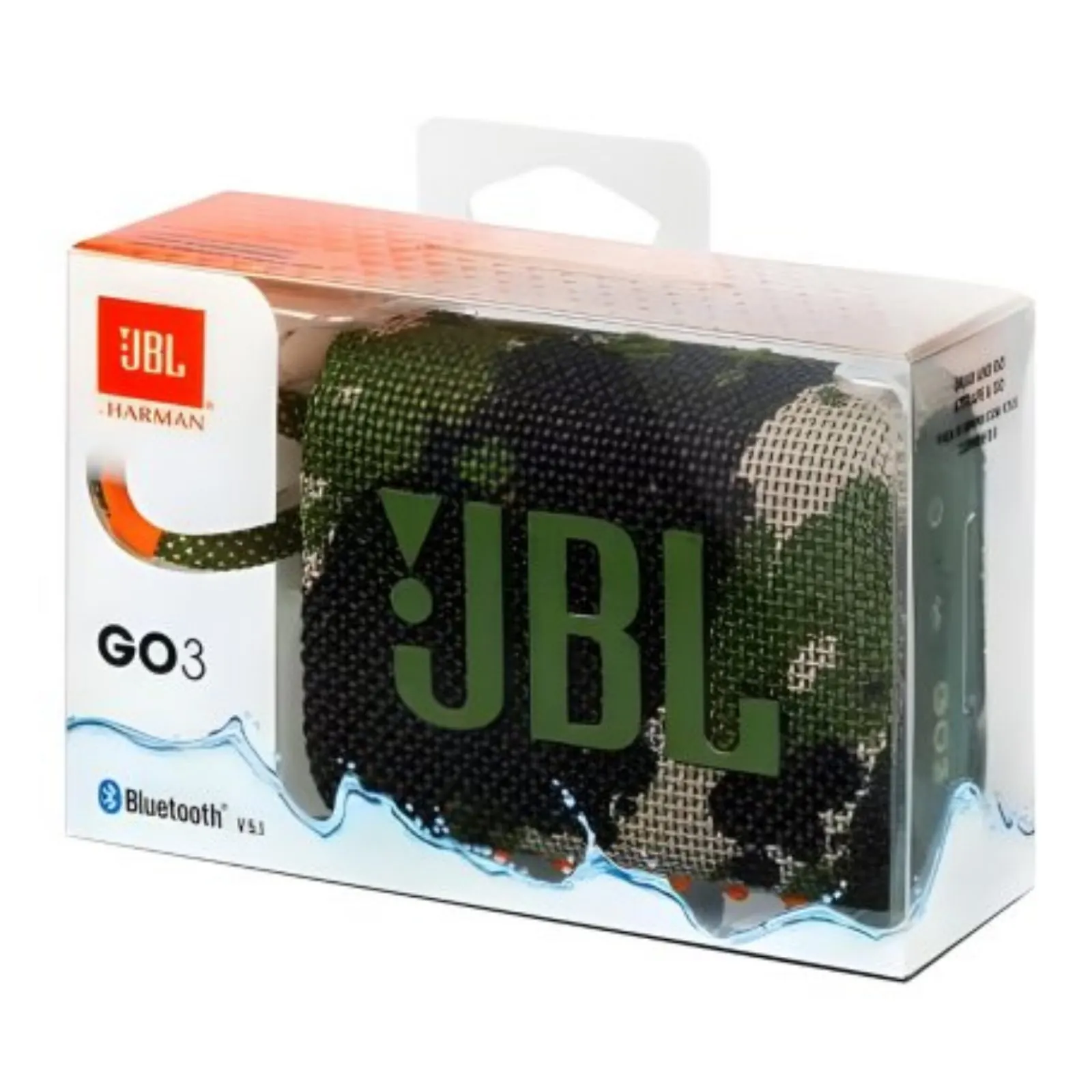 Photo 3/3 — Photo de l'annonce : JBL Go 3 – Enceinte Bluetooth — Mamoudzou · Passamainty (Multimédia)