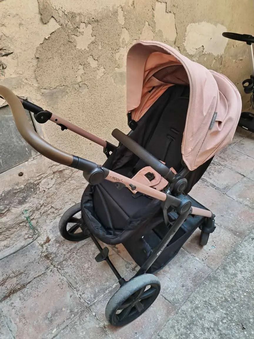 Photo 2/3 — Photo de l'annonce : Poussette kinderkraft moov2 — Pamandzi (Mode)