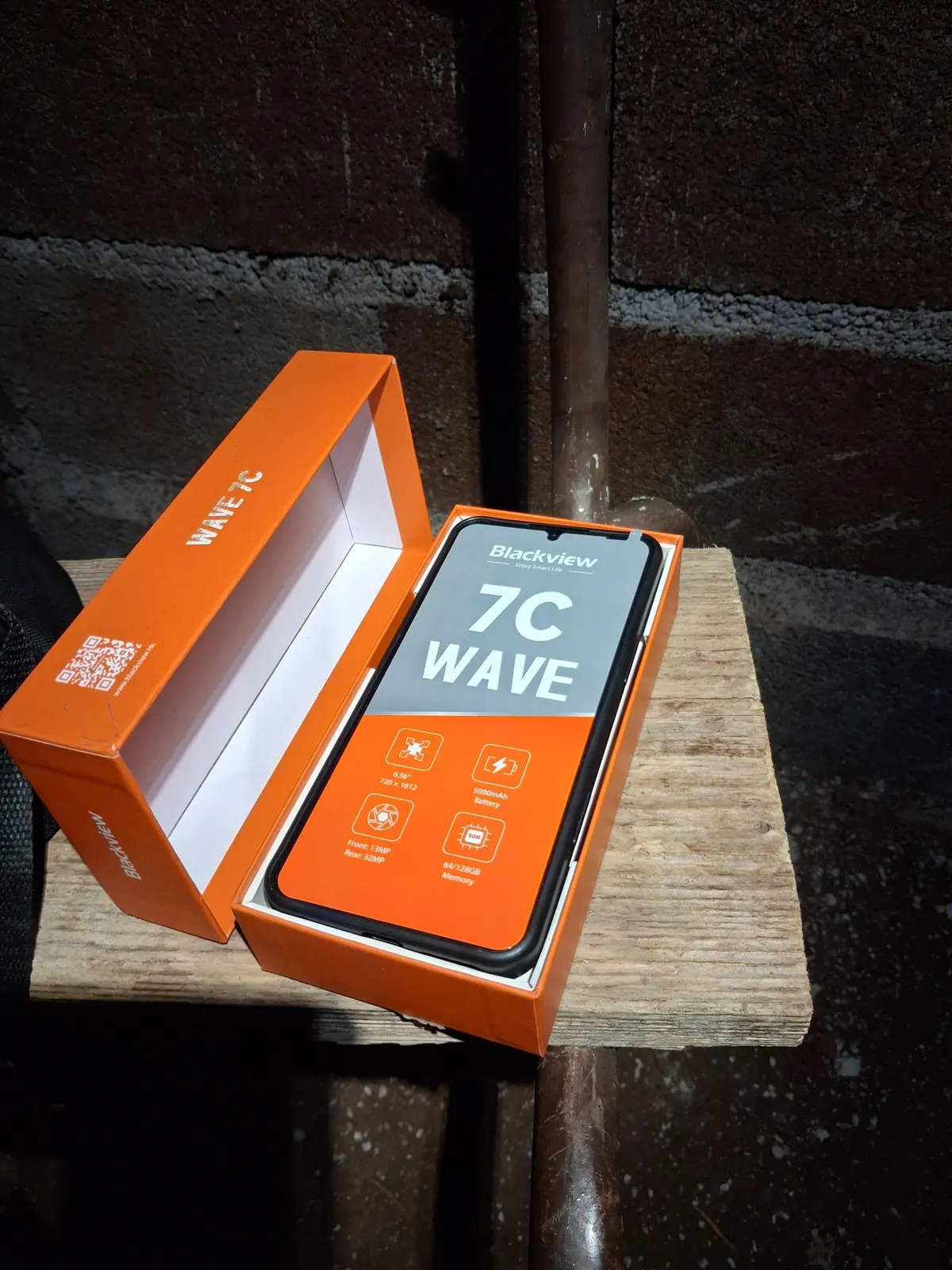 Photo 2/3 — Photo de l'annonce : Telephone de marque BLACKVIEW wave 7C — Koungou · Longoni (Multimédia)