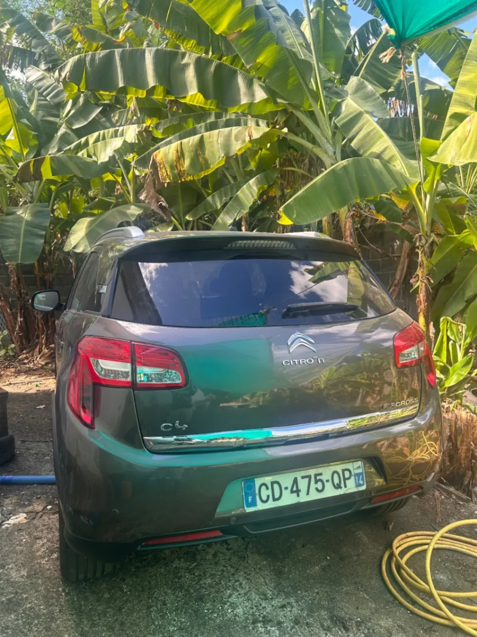 Photo 3/3 — Photo de l'annonce : Citroën c4 aicros — Mamoudzou (Véhicules)