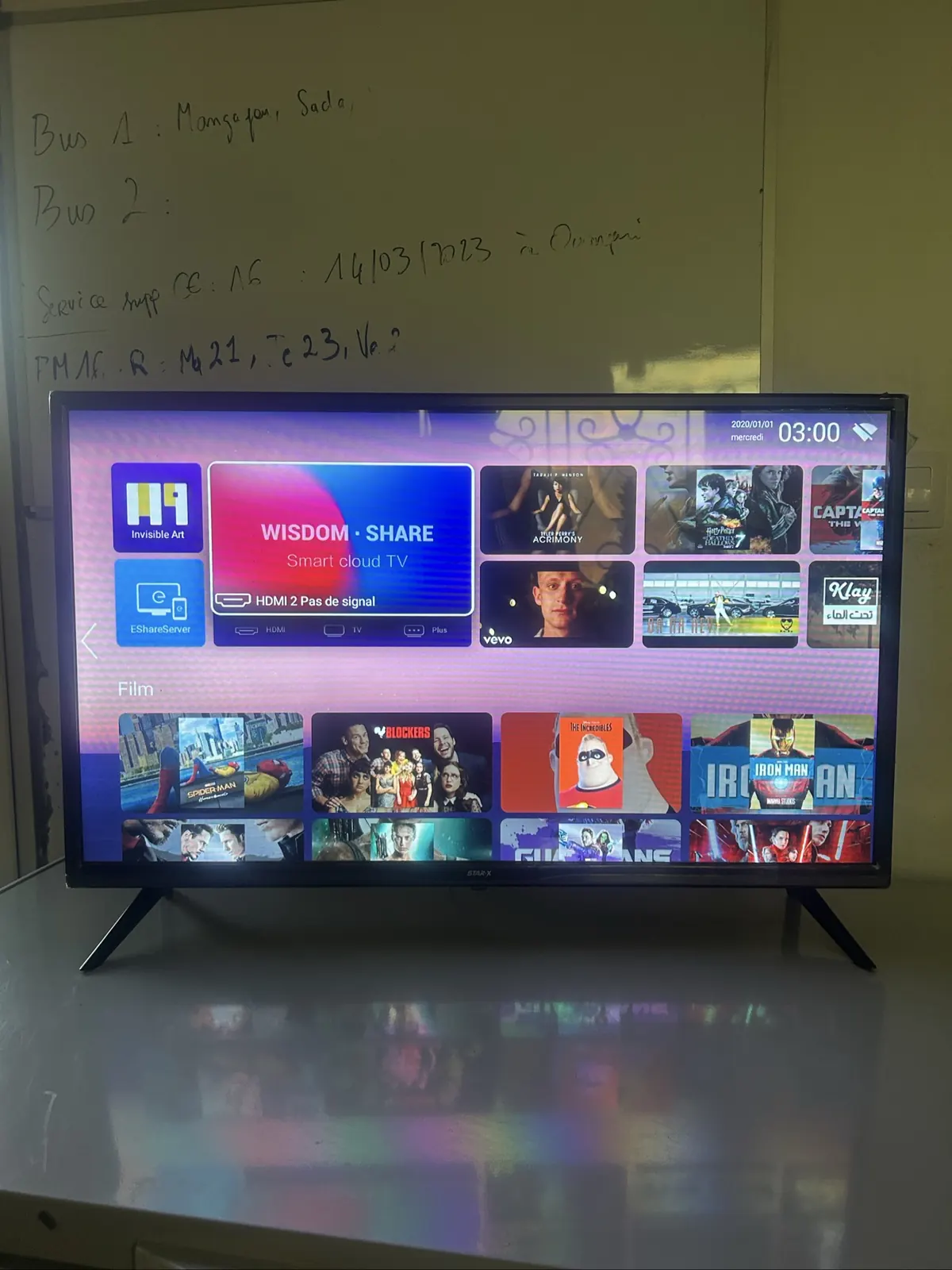 Photo 2/2 — Photo de l'annonce : Tv star-x — Sada (Multimédia)