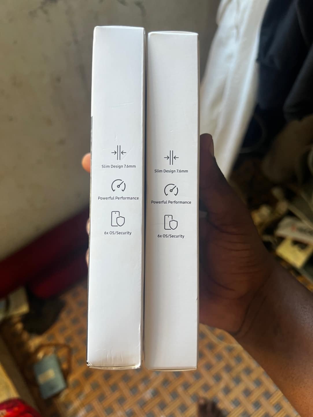 Photo 2/3 — Photo de l'annonce : Samsung galaxy a07 — Mamoudzou · Centre (Multimédia)