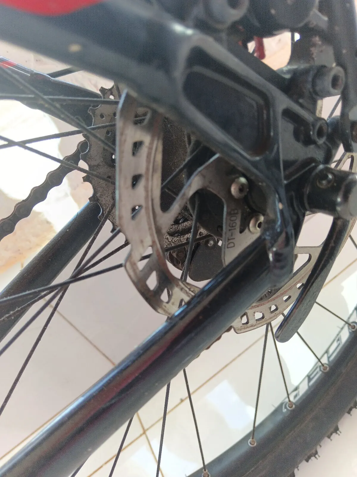 Photo 2/3 — Photo de l'annonce : Vélo VTT — M'Tsangamouji (Loisirs)