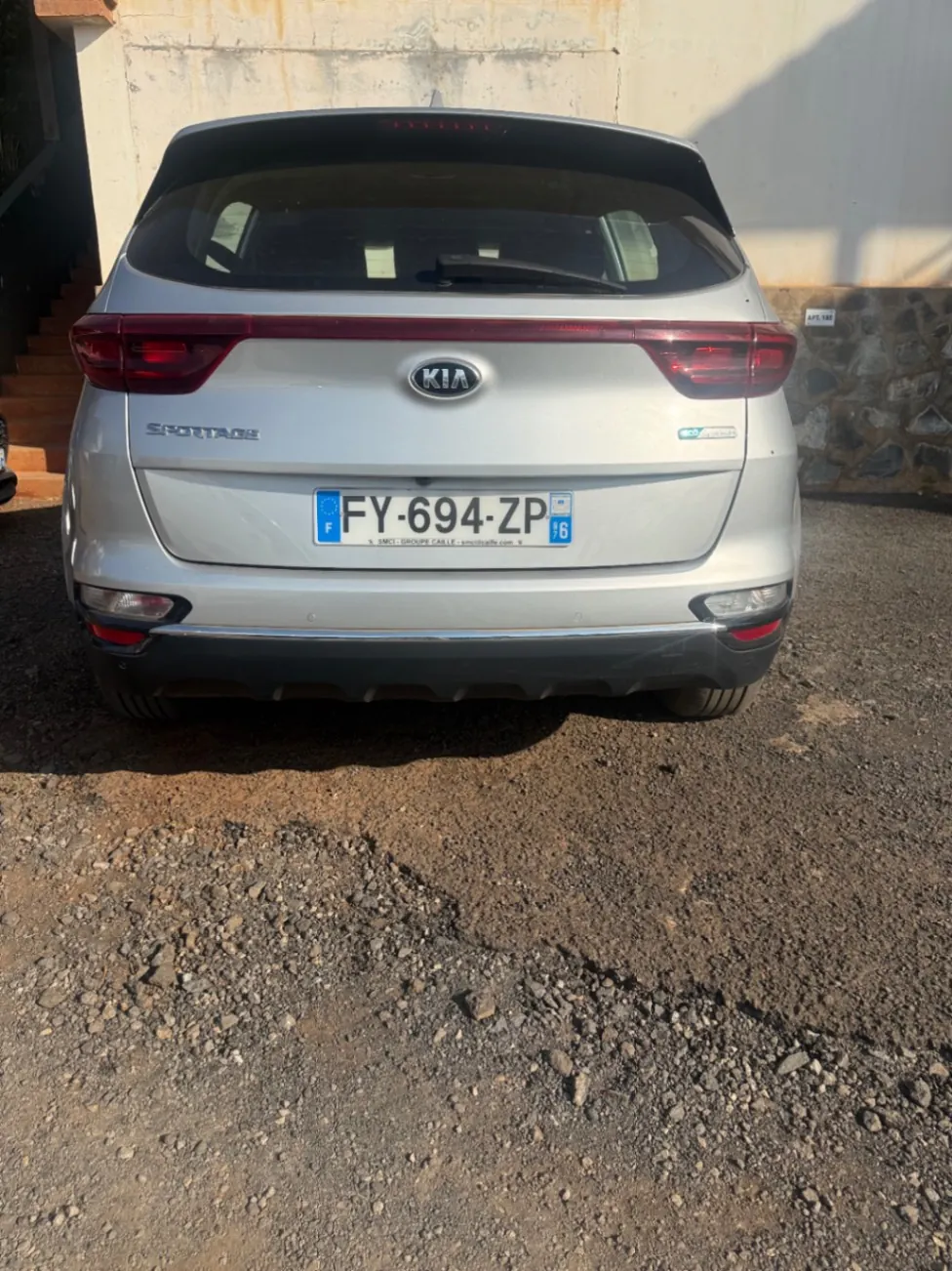 Photo 3/3 — Photo de l'annonce : Kia sportage — Mamoudzou (Véhicules)