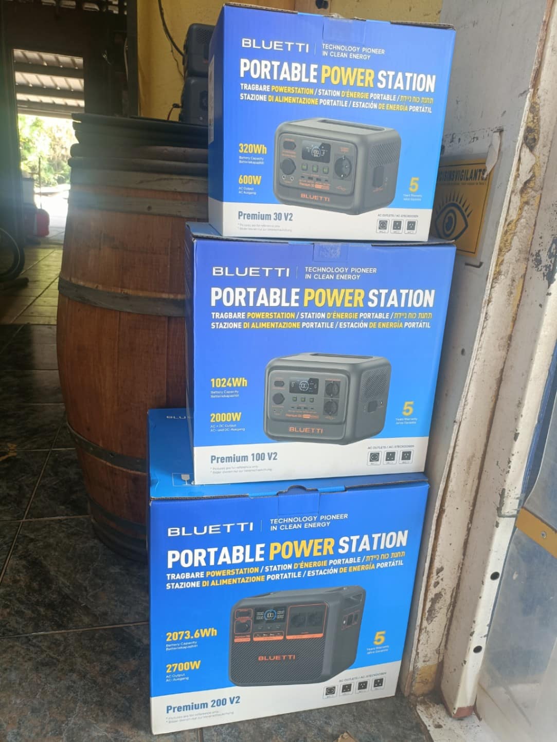 Photo 2/3 — Photo de l'annonce : Générateurs solaires et électriques — Bandrele (Autres)