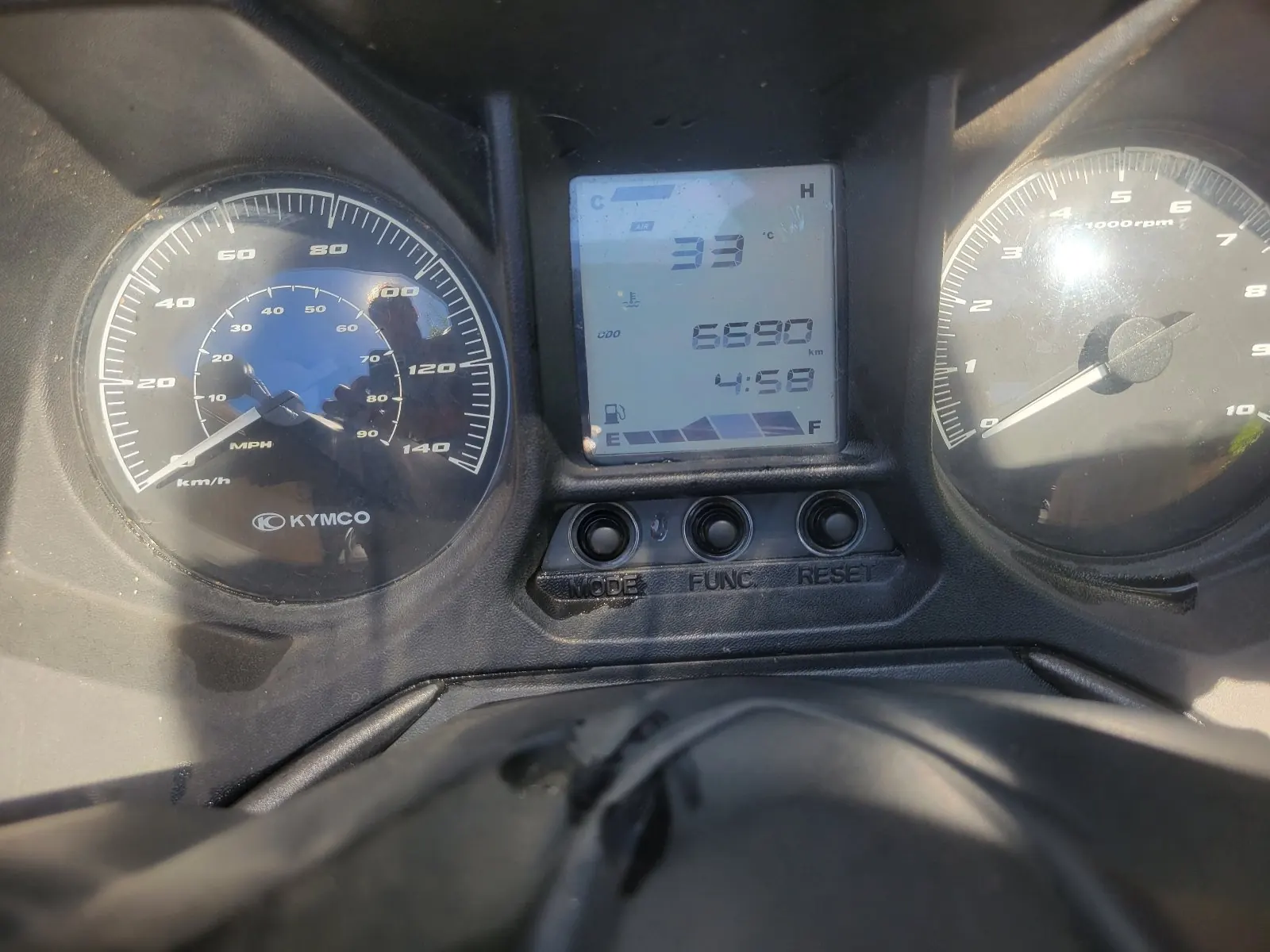 Photo 2/2 — Photo de l'annonce : Kymco XTown 2023 — Dembeni · Iloni (Véhicules)