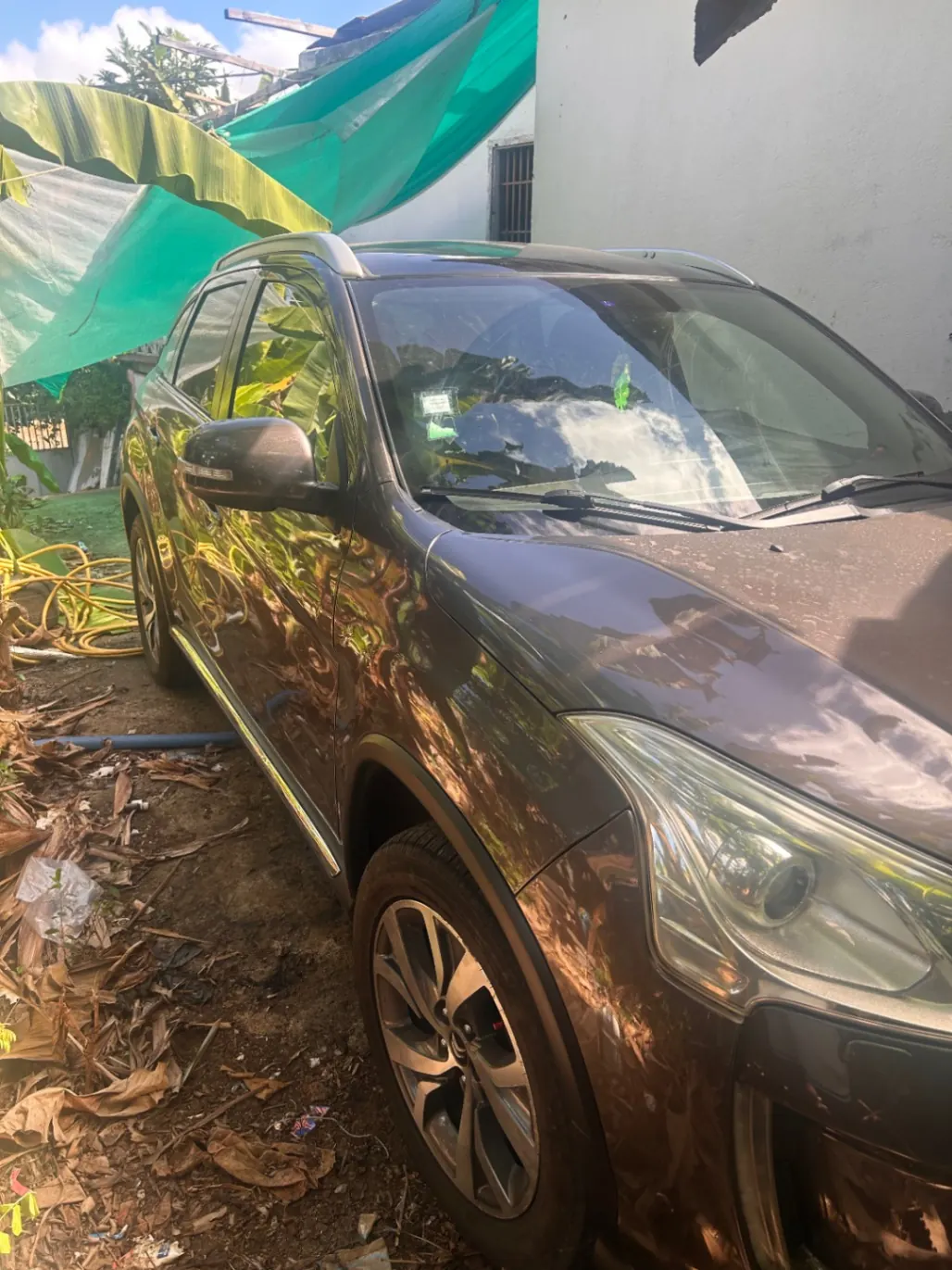 Photo 2/3 — Photo de l'annonce : Citroën c4 aicros — Mamoudzou (Véhicules)