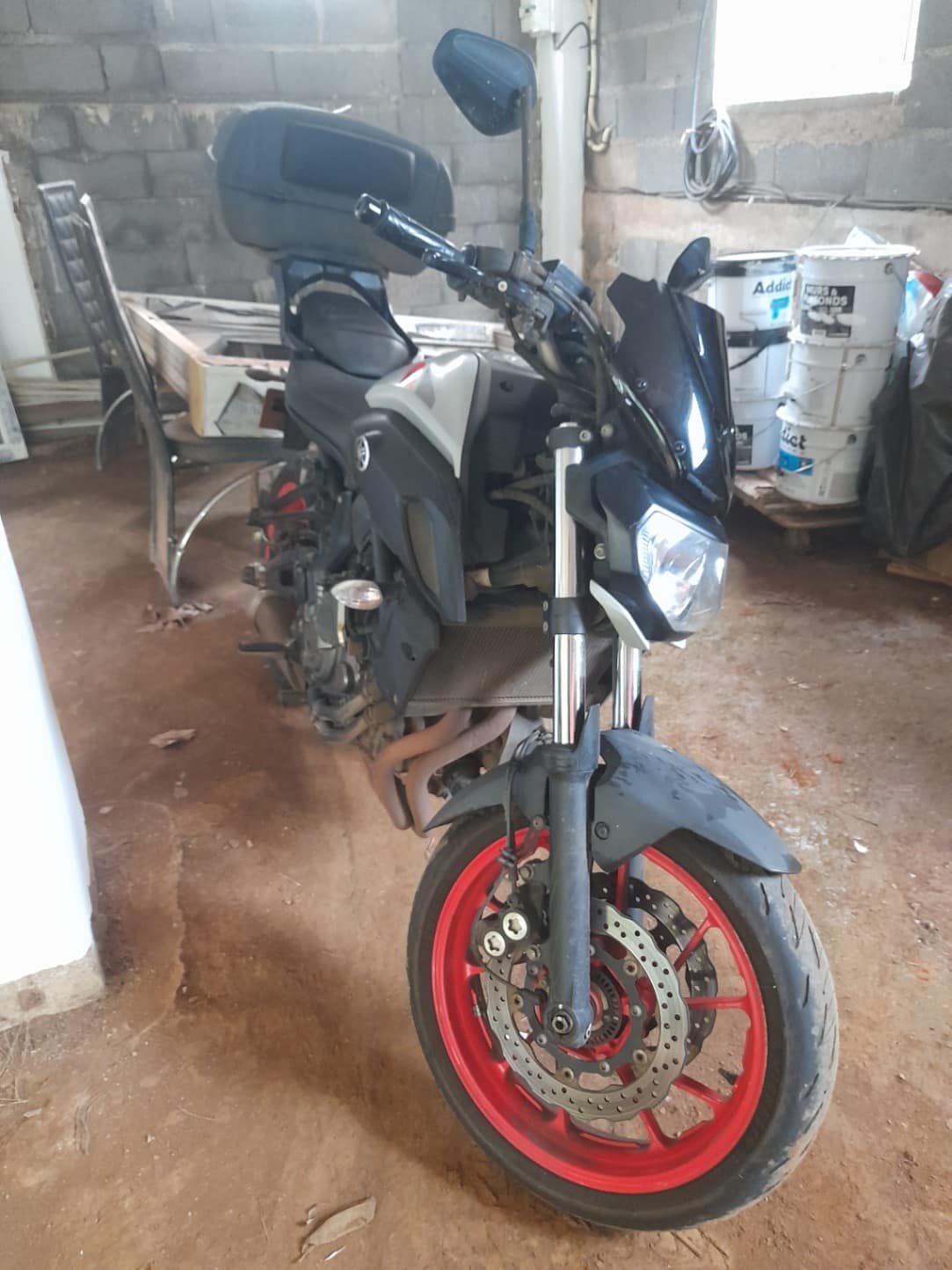 Photo 2/3 — Photo de l'annonce : Yamaha MT-07 de 2018 en A2 — Sada (Véhicules)