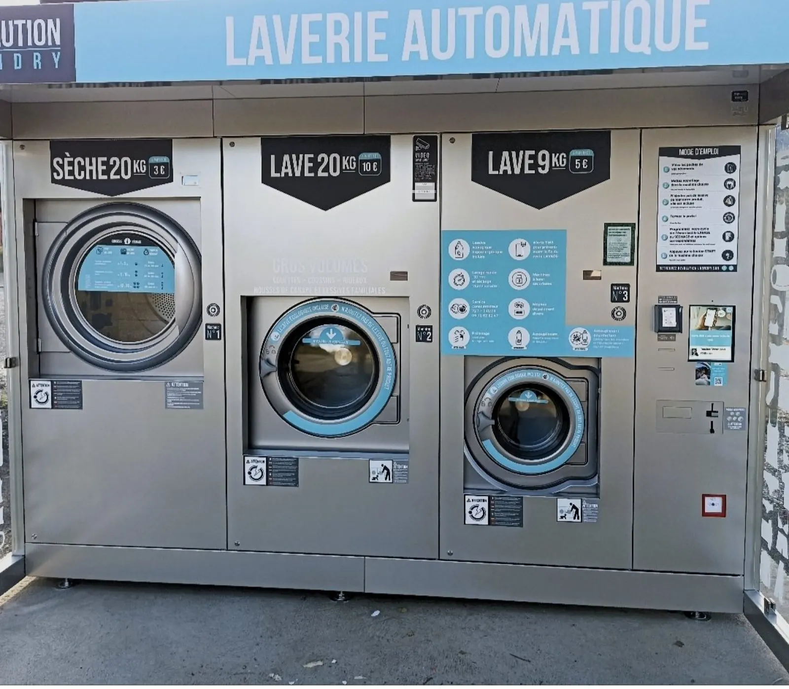 Photo 3/3 — Photo de l'annonce : Lavrie solidaire — Koungou · Longoni (Autres)