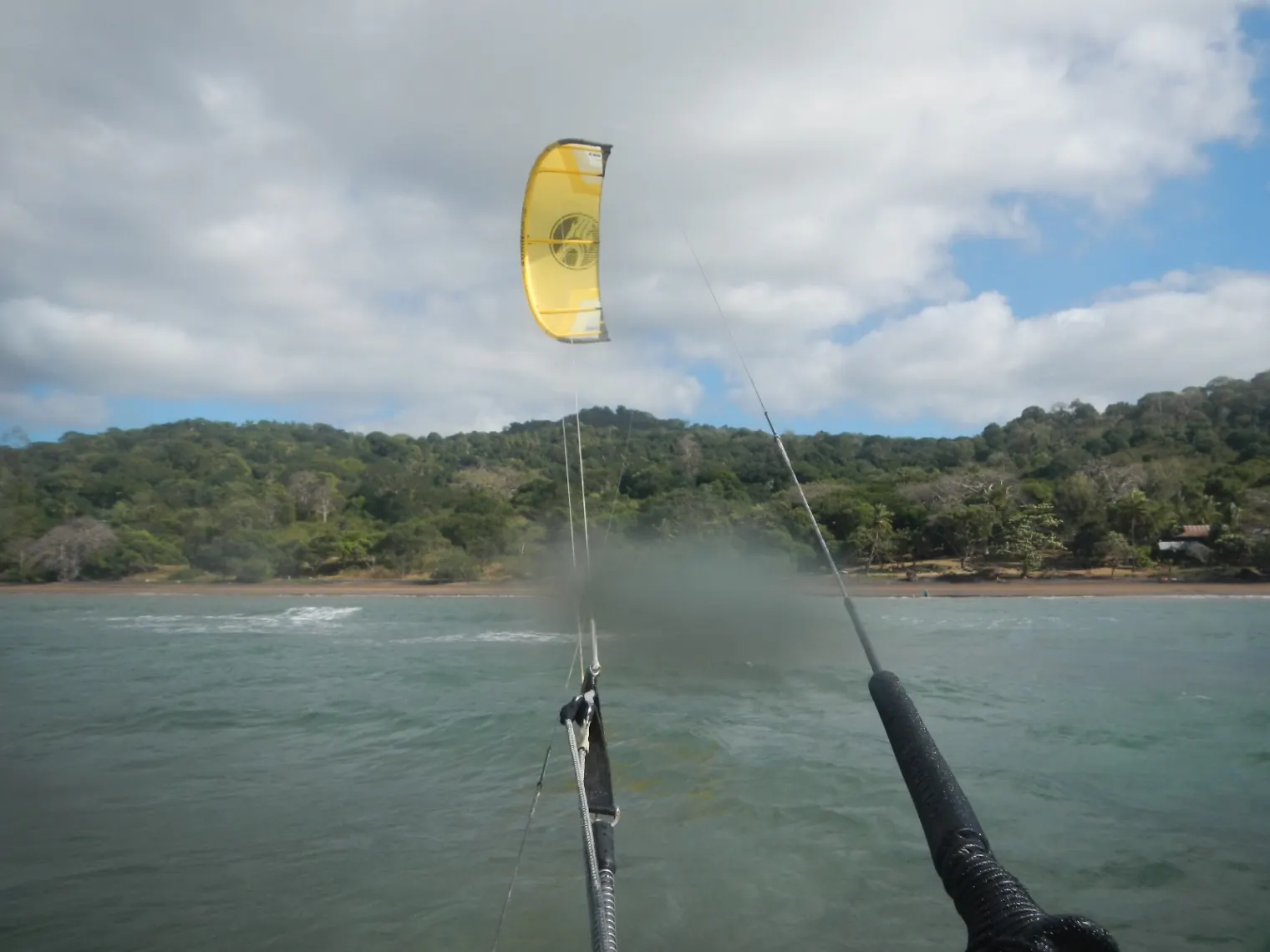 Photo 3/3 — Photo de l'annonce : Lot de matériel de kitesurf — Sada (Loisirs)