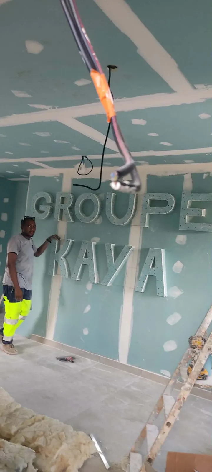 Photo 2/3 — Photo de l'annonce : Travaux Plâtrier — Koungou · Majicavo-Koropa (Emploi & services)
