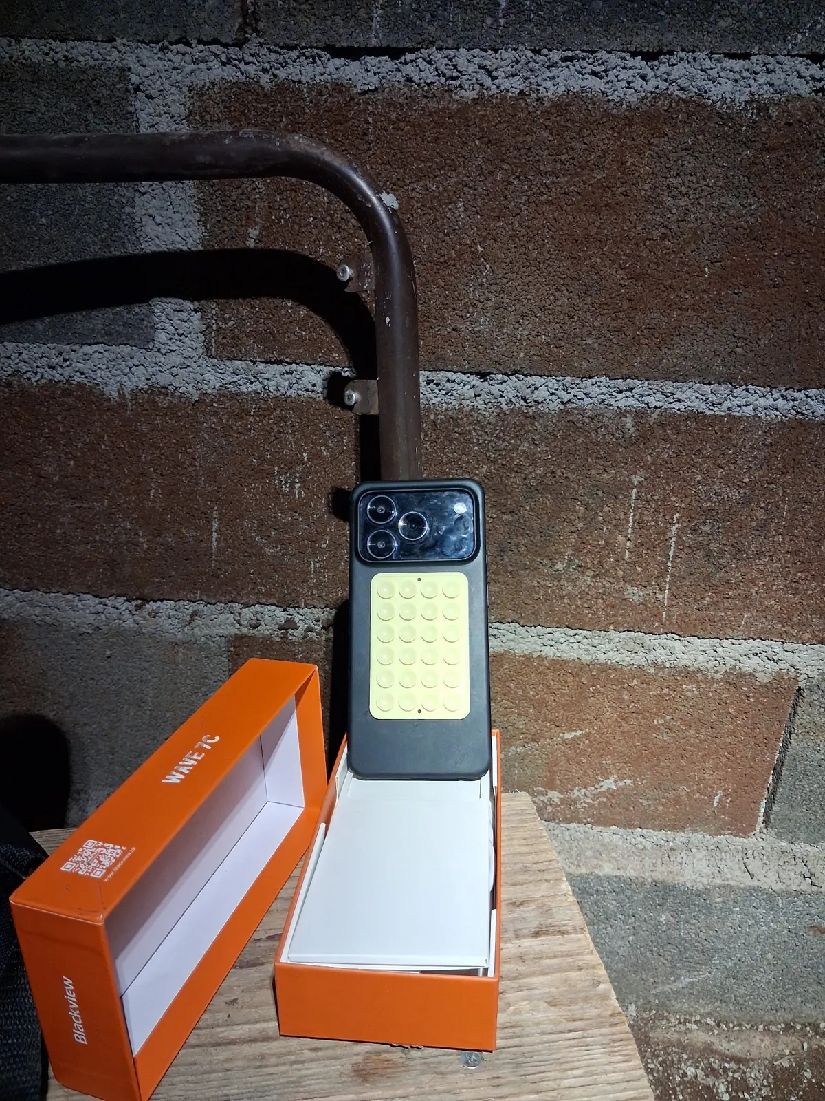 Photo 3/3 — Photo de l'annonce : Telephone de marque BLACKVIEW wave 7C — Koungou · Longoni (Multimédia)