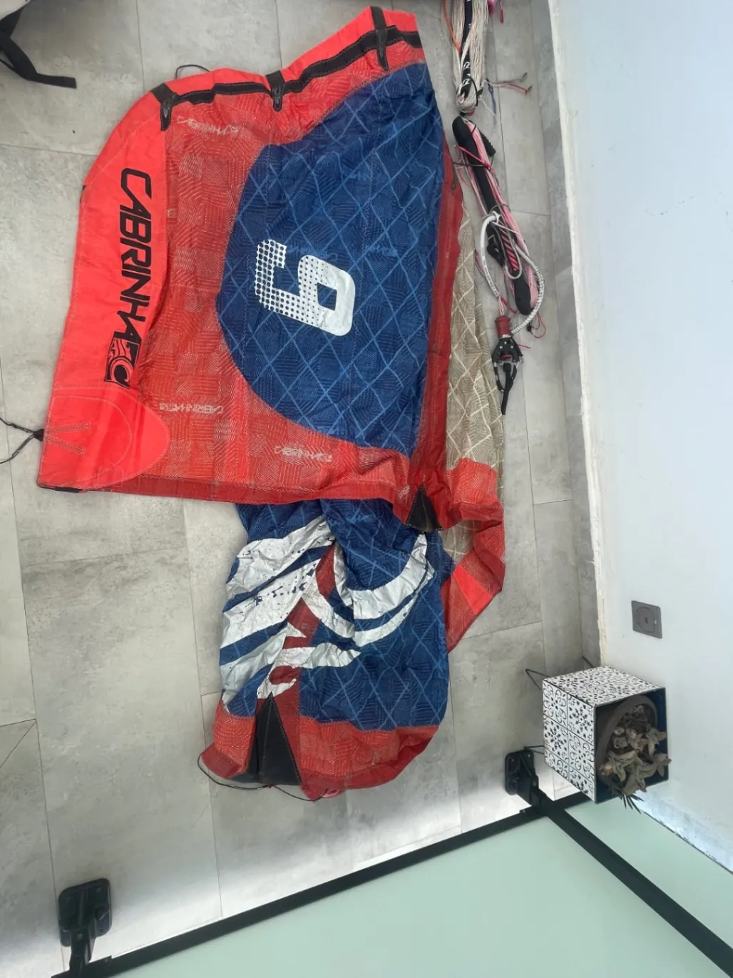 Photo 2/3 — Photo de l'annonce : Kites surf — Mamoudzou (Loisirs)