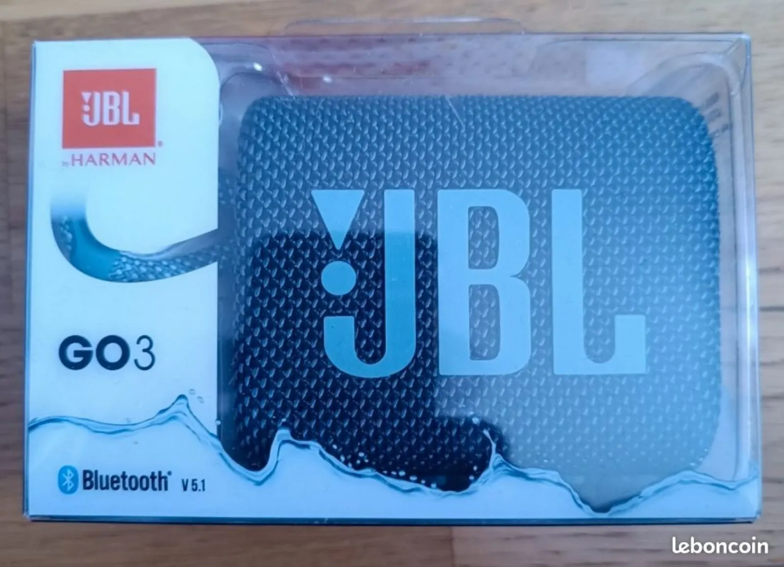 Photo 2/3 — Photo de l'annonce : JBL Go 3 – Enceinte Bluetooth — Mamoudzou · Passamainty (Multimédia)