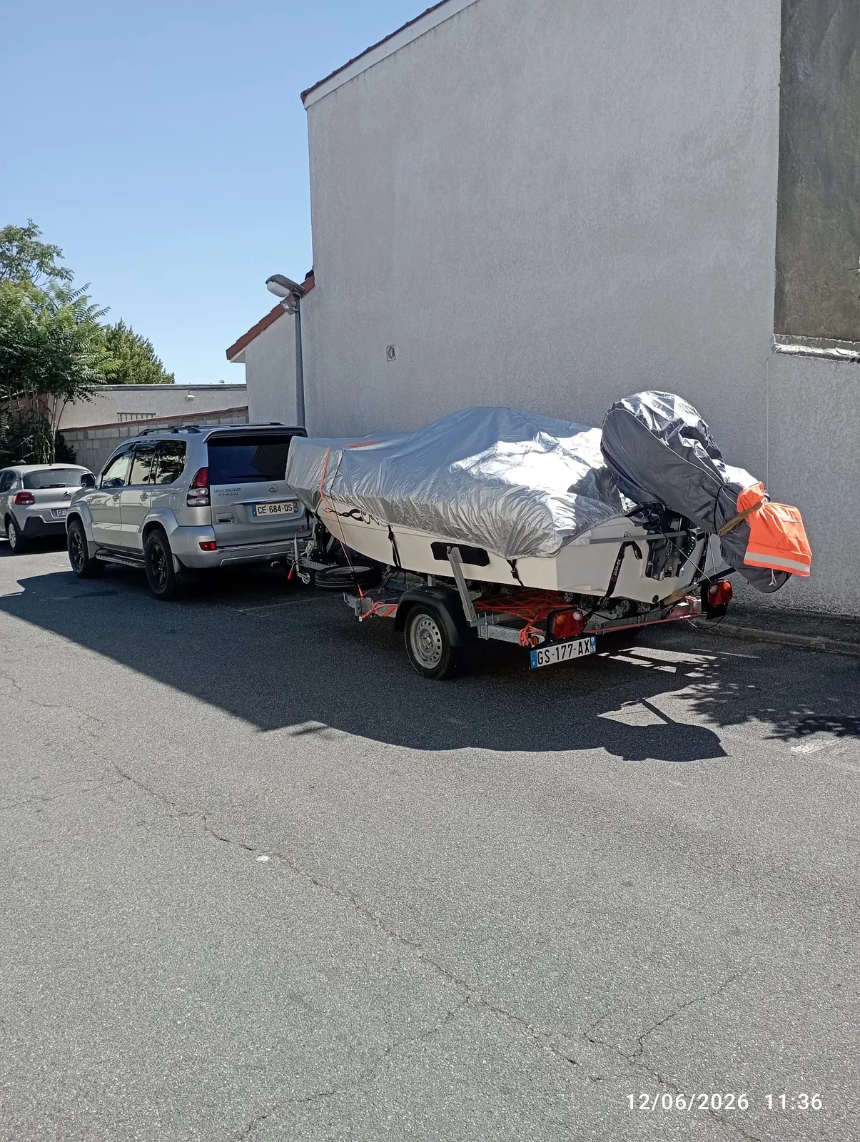 Photo 3/3 — Photo de l'annonce : Capelli Cristal 450 — Dzaoudzi (Véhicules)