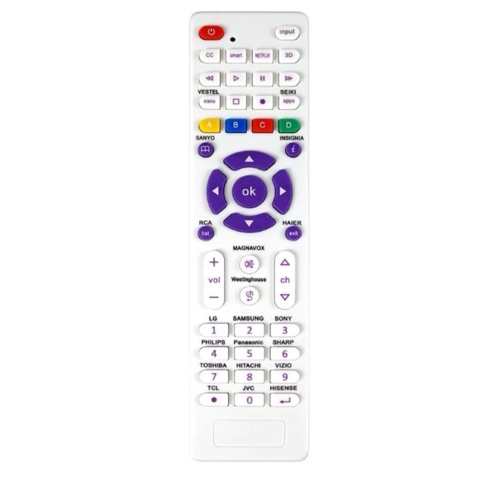 Photo 2/2 — Photo de l'annonce : Télécommande universelle — Koungou · Majicavo-Koropa (Multimédia)