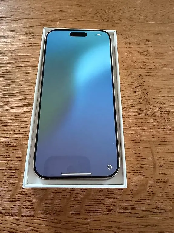 Photo 2/2 — Photo de l'annonce : iPhone 16 Pro Max 256GB Desert Titanium Excellent état — Tsingoni (Multimédia)
