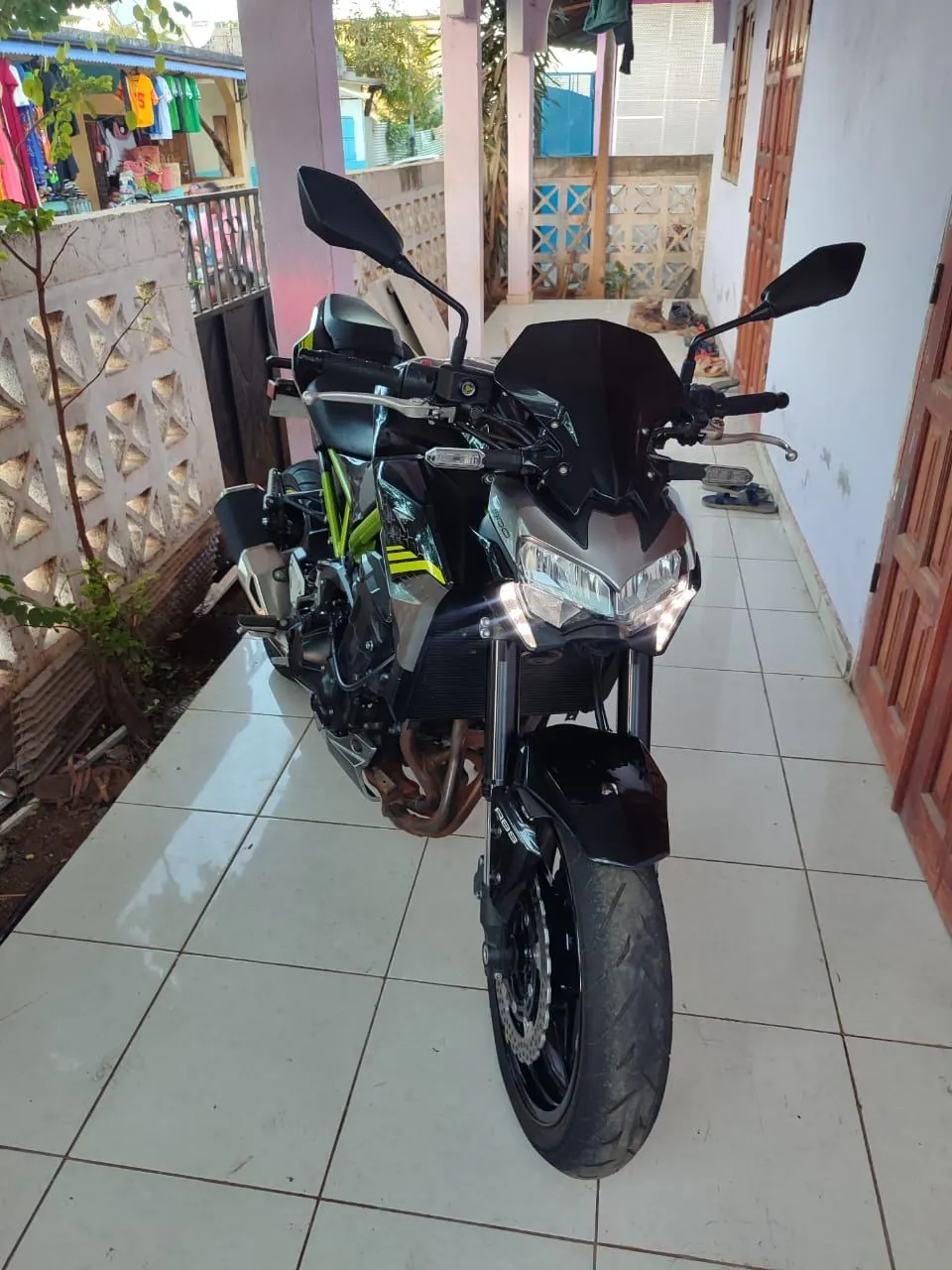 Photo 3/3 — Photo de l'annonce : Vente moto Kawasaki A2 — Bandrele (Véhicules)