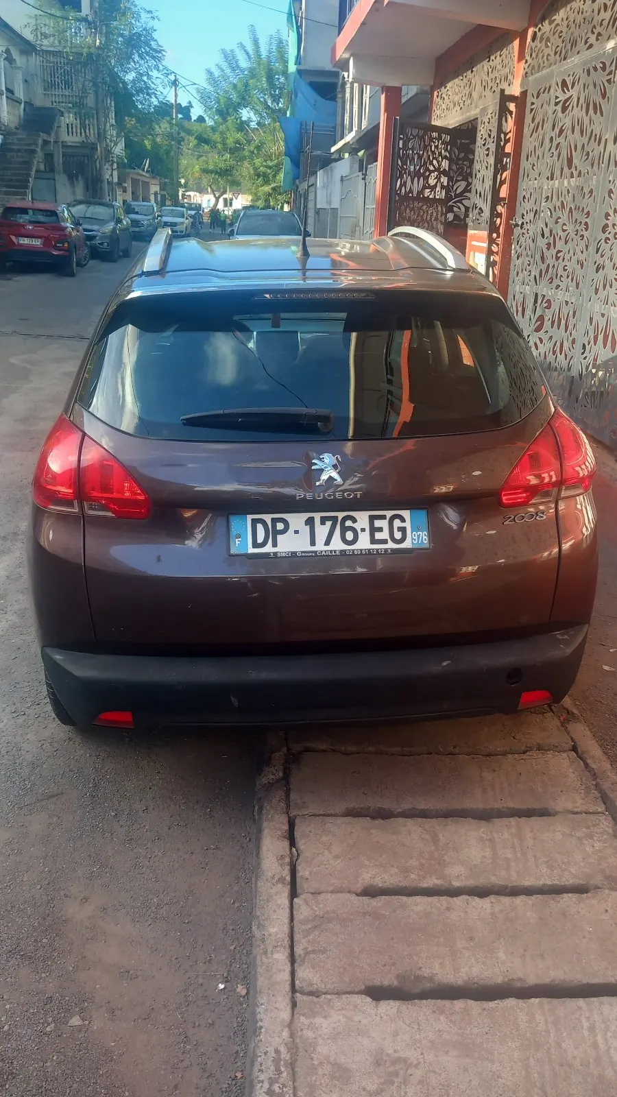 Photo 2/3 — Photo de l'annonce : Peugeot 2008 1.2 VTI 82ch Active — Mamoudzou · Passamainty (Véhicules)
