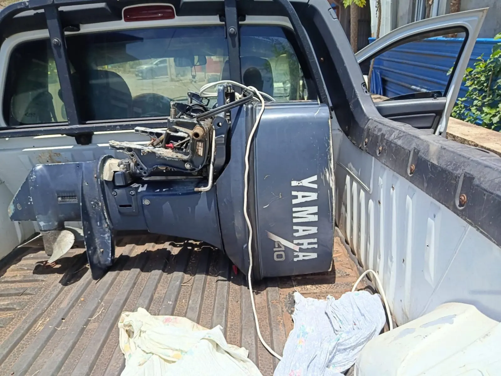Photo 3/3 — Photo de l'annonce : Avant de remonter de 40 chevaux arbre longue Yamaha — Mamoudzou · Kavani (Autres)