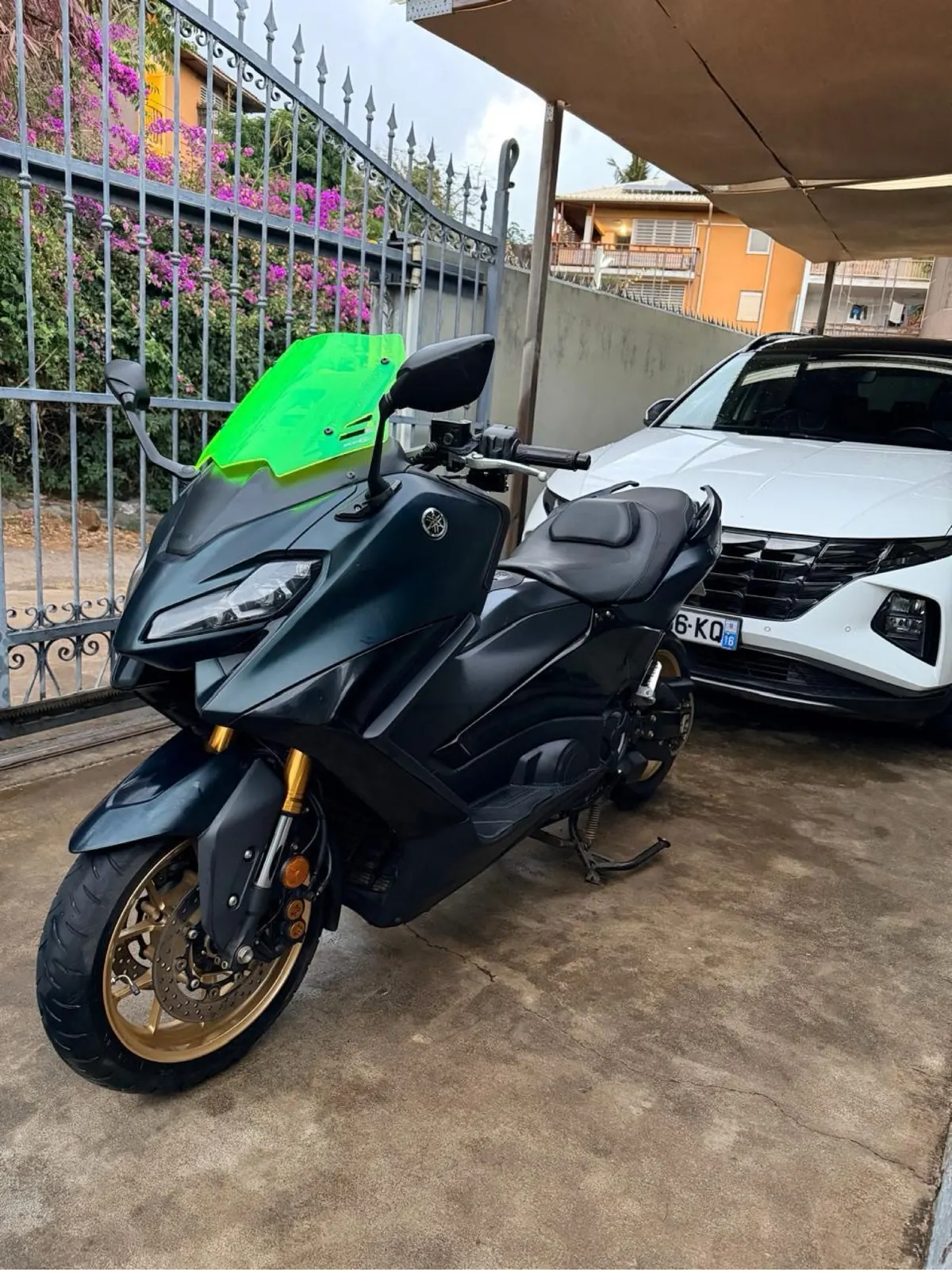 Photo 2/2 — Photo de l'annonce : TMAX TECH MAX — Mamoudzou · Tsoundzou 2 (Véhicules)