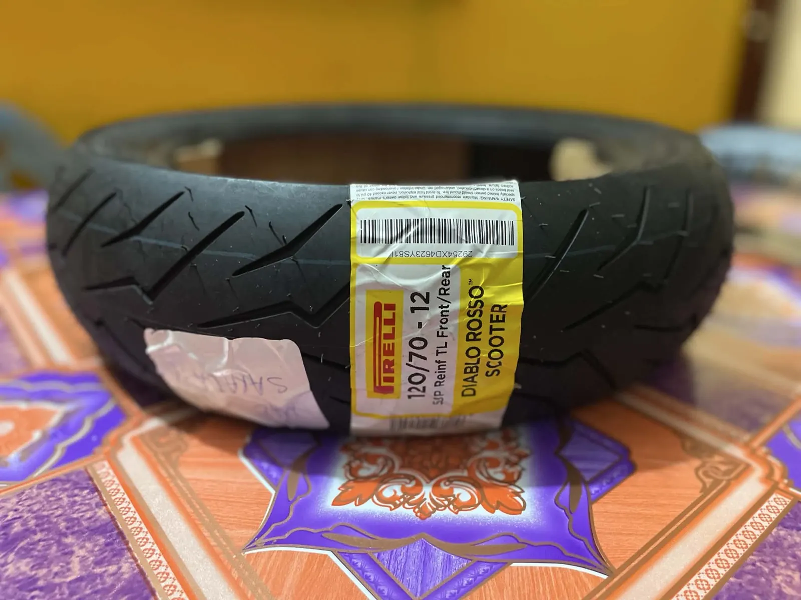 Photo 2/2 — Photo de l'annonce : Pneus moto — Chiconi (Autres)