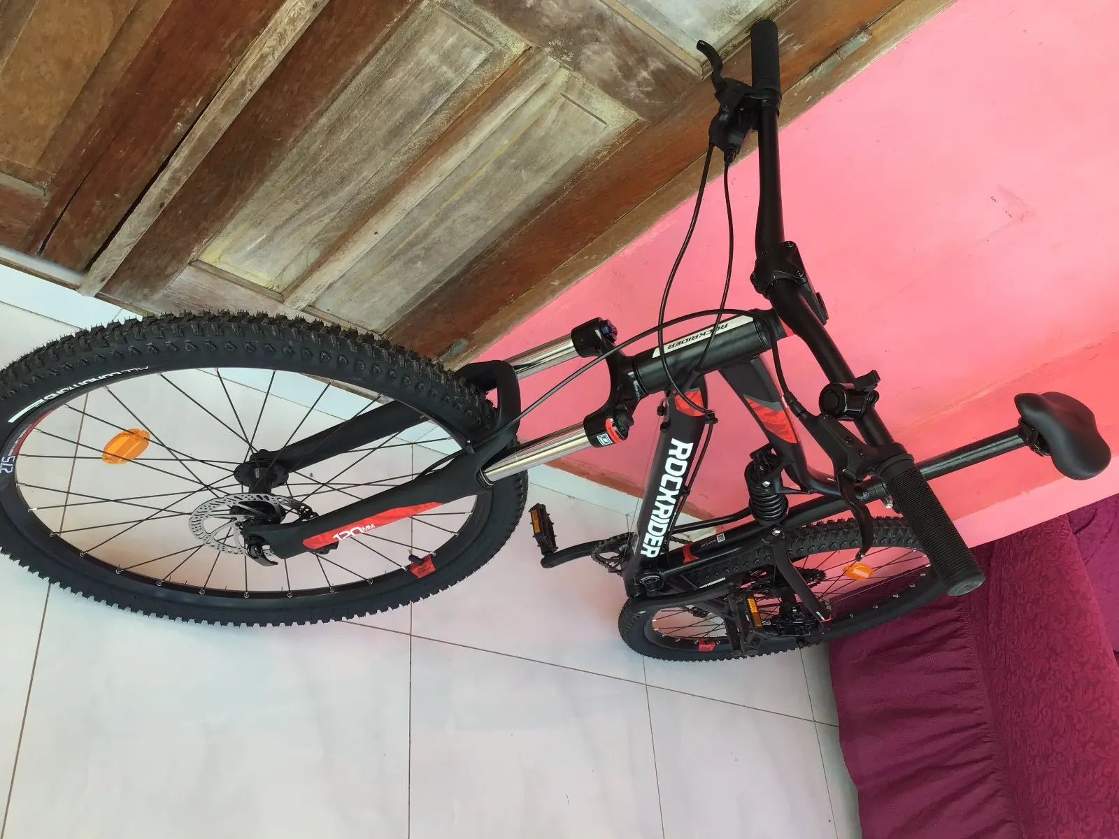 Photo 2/3 — Photo de l'annonce : VTT Rockrider — M'Tsangamouji (Loisirs)