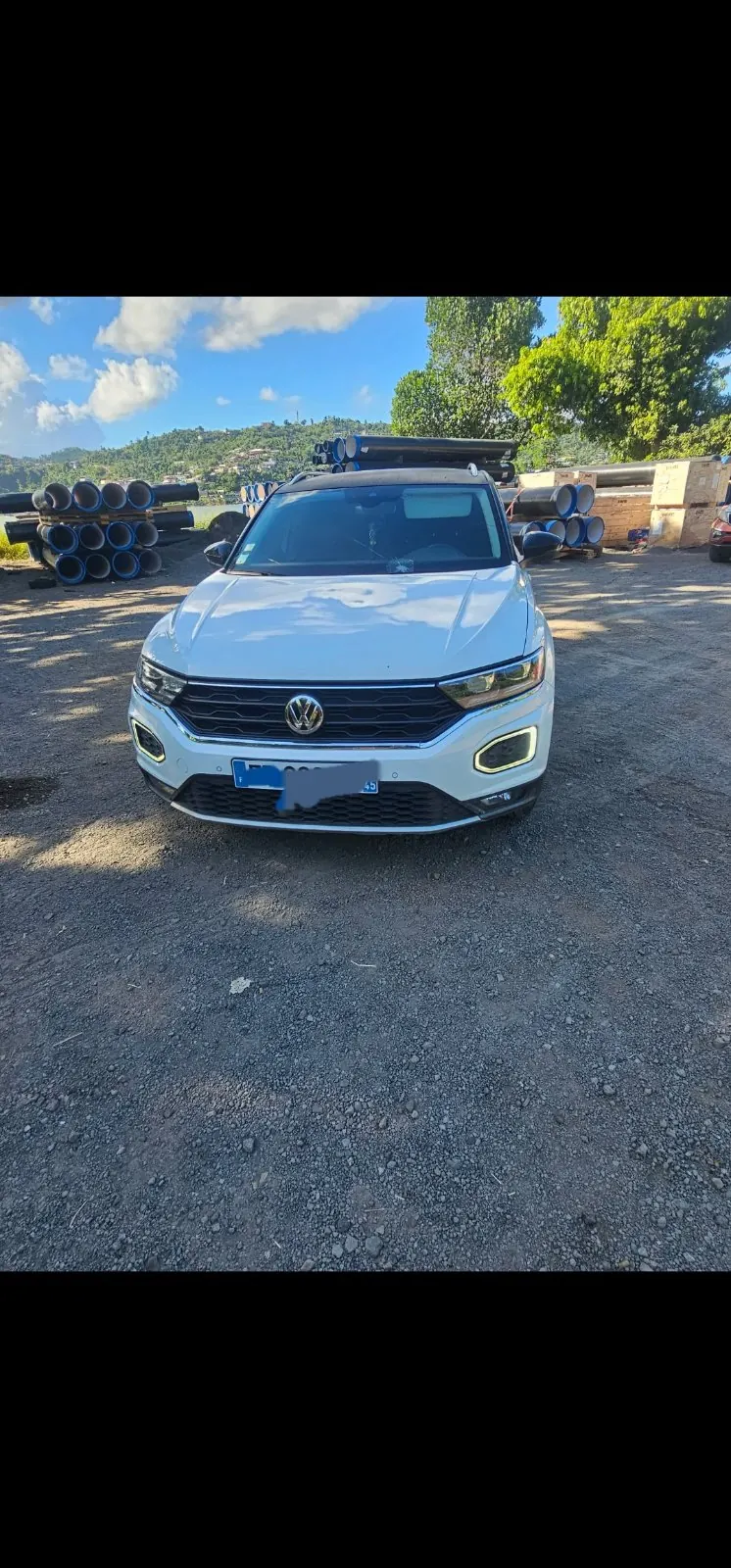 Photo 3/3 — Photo de l'annonce : Volkswagen T-roc — Sada (Véhicules)