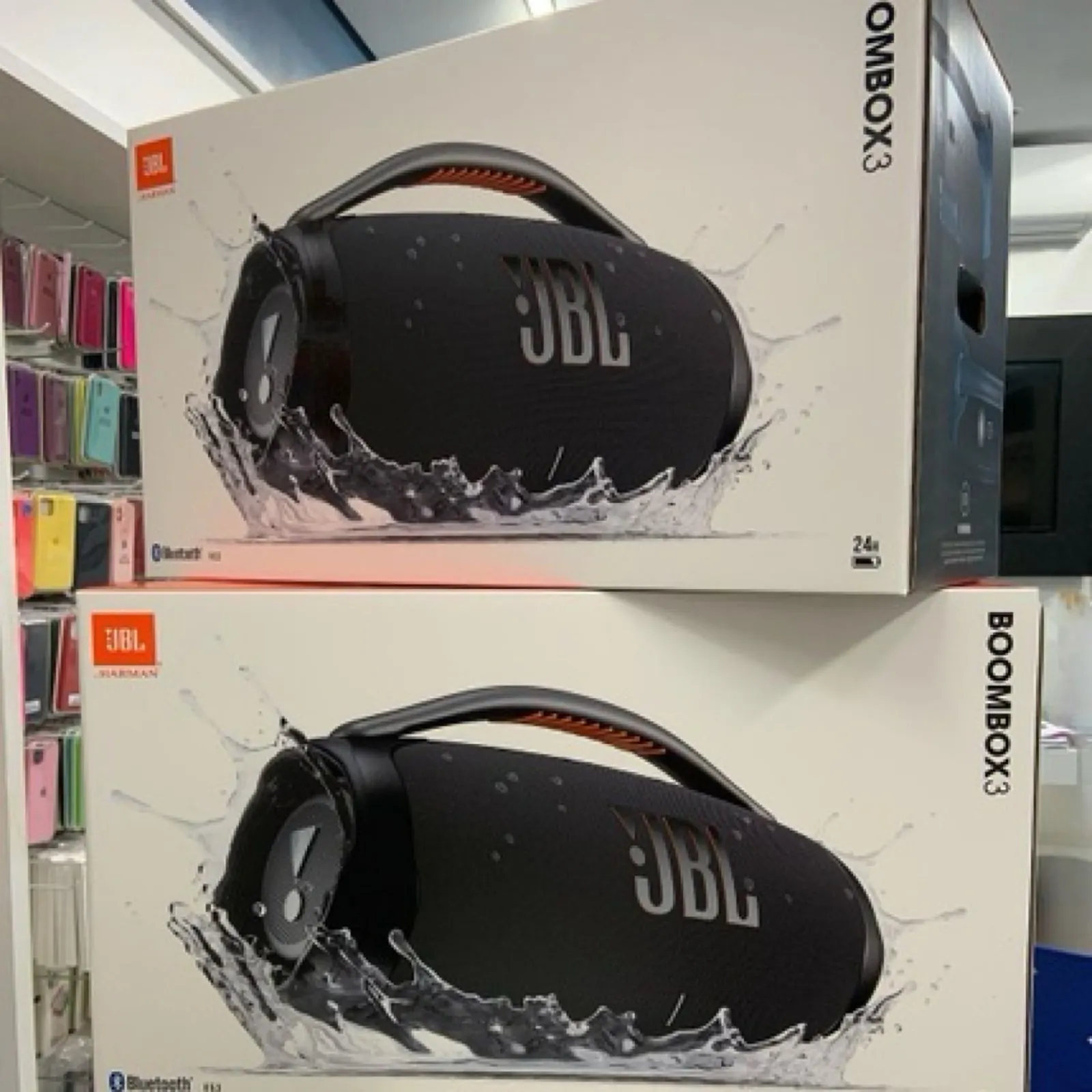 Photo 2/2 — Photo de l'annonce : JBL boombox 3 — Sada (Multimédia)