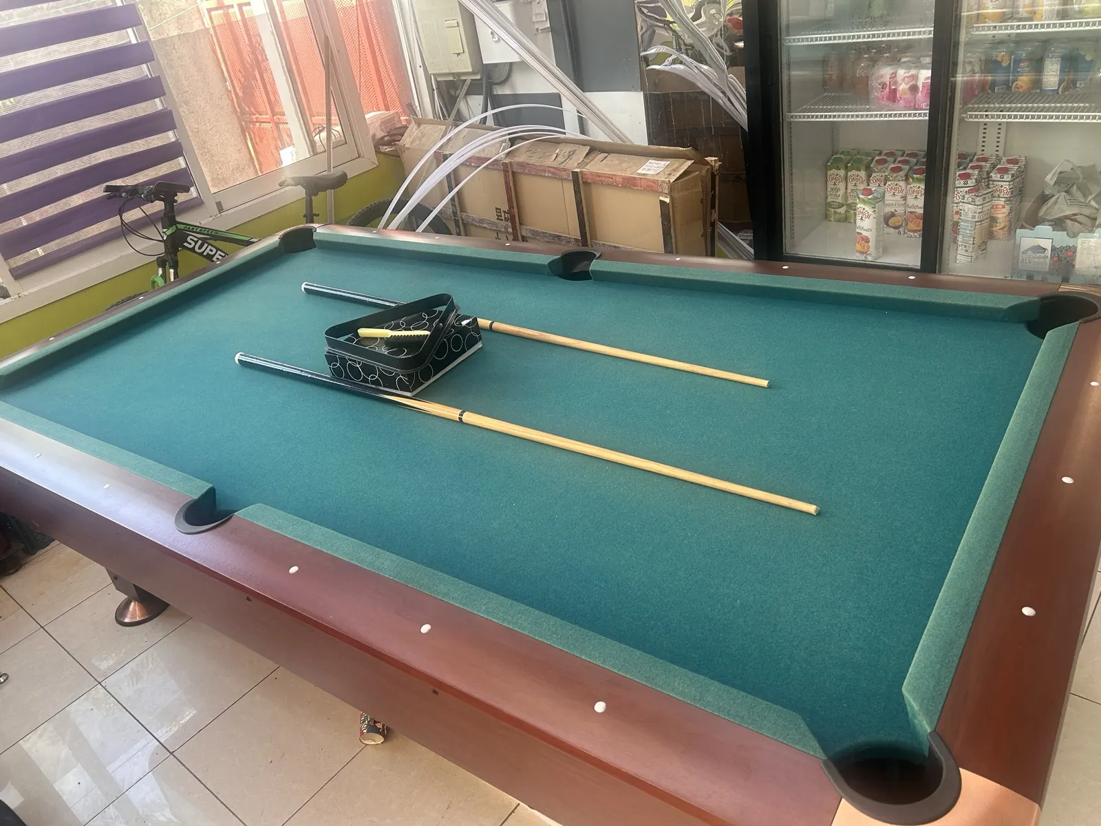 Photo 2/2 — Photo de l'annonce : Billard — Boueni (Loisirs)