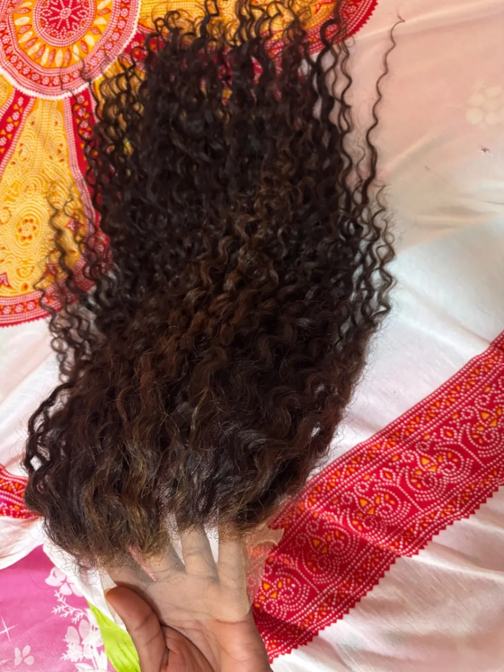 Photo 3/3 — Photo de l'annonce : Perruque 100% vrai cheveux 26pouces — Sada (Mode)