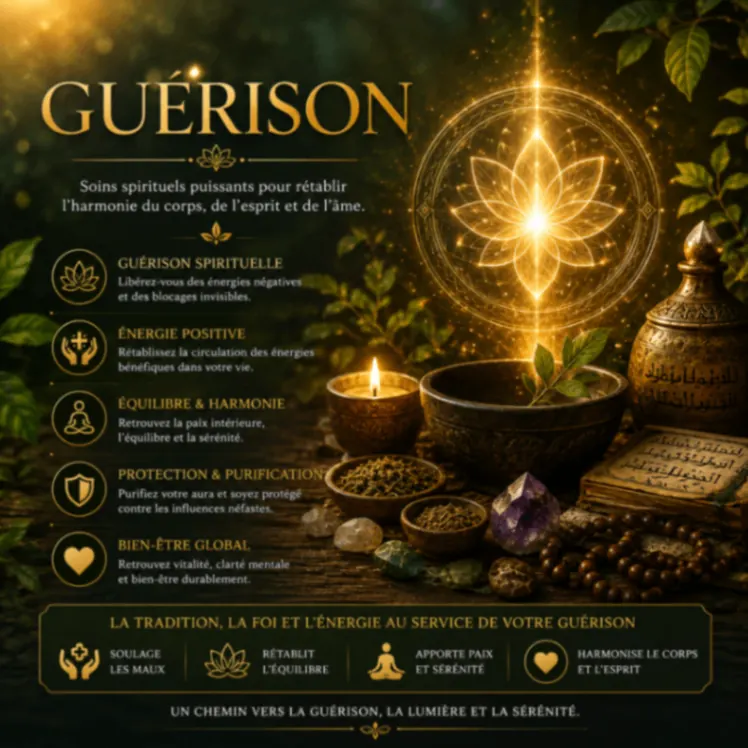 Photo 3/3 — Photo de l'annonce : Guérison spirituelle par la magie noire et blanche — Pamandzi (Autres)