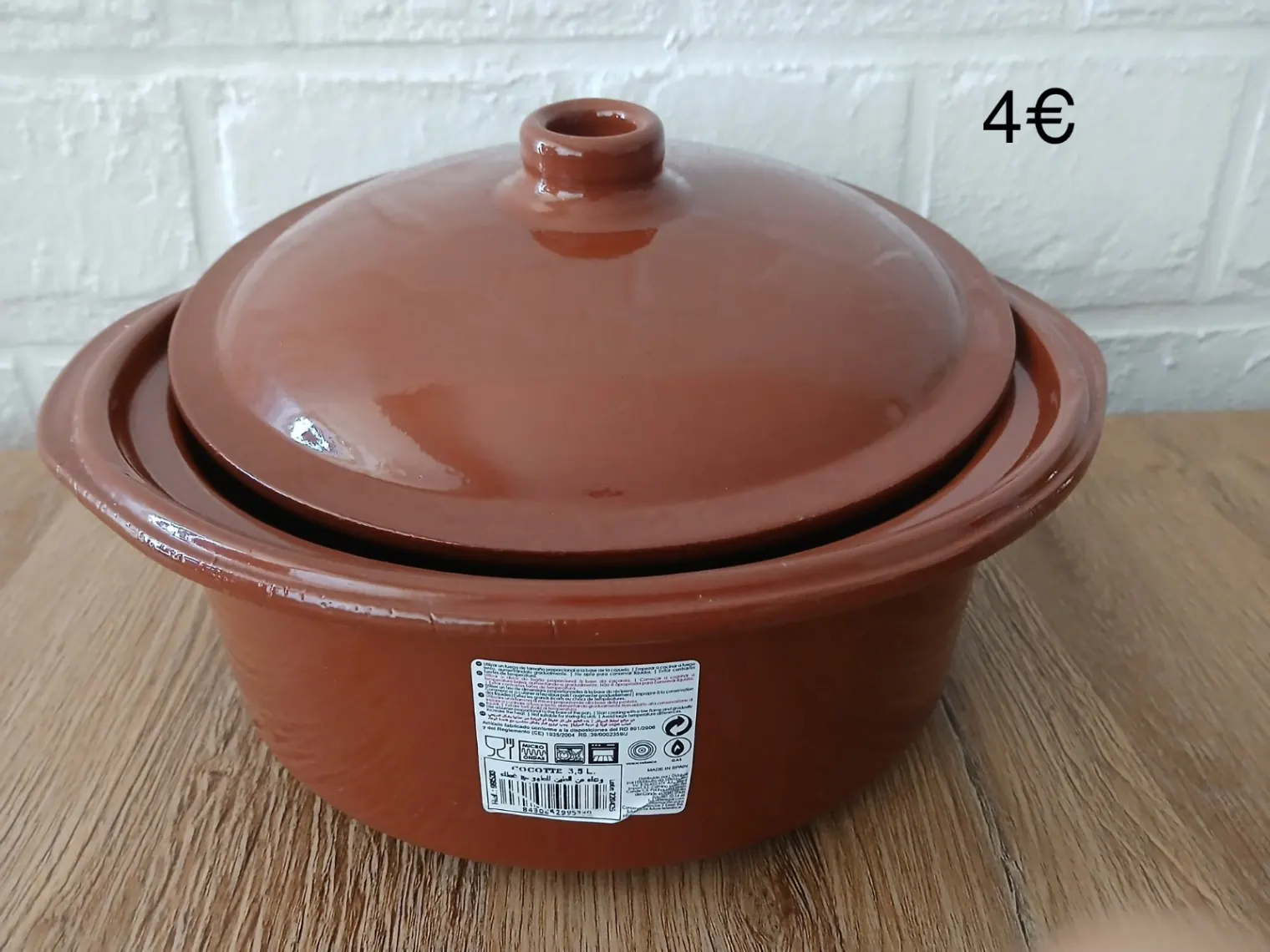 Photo 2/3 — Photo de l'annonce : Marmite, poêlé, wok et couvercles — Mamoudzou · Centre (Maison)