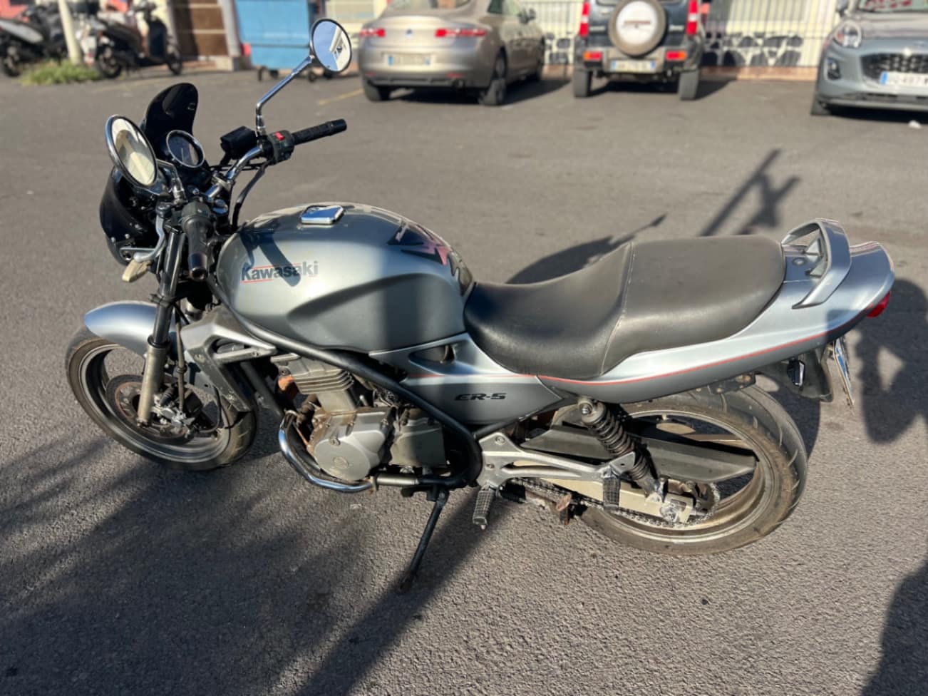 Photo 3/3 — Photo de l'annonce : Moto Kawazaki — Dzaoudzi · Dzaoudzi-Rocher (Véhicules)