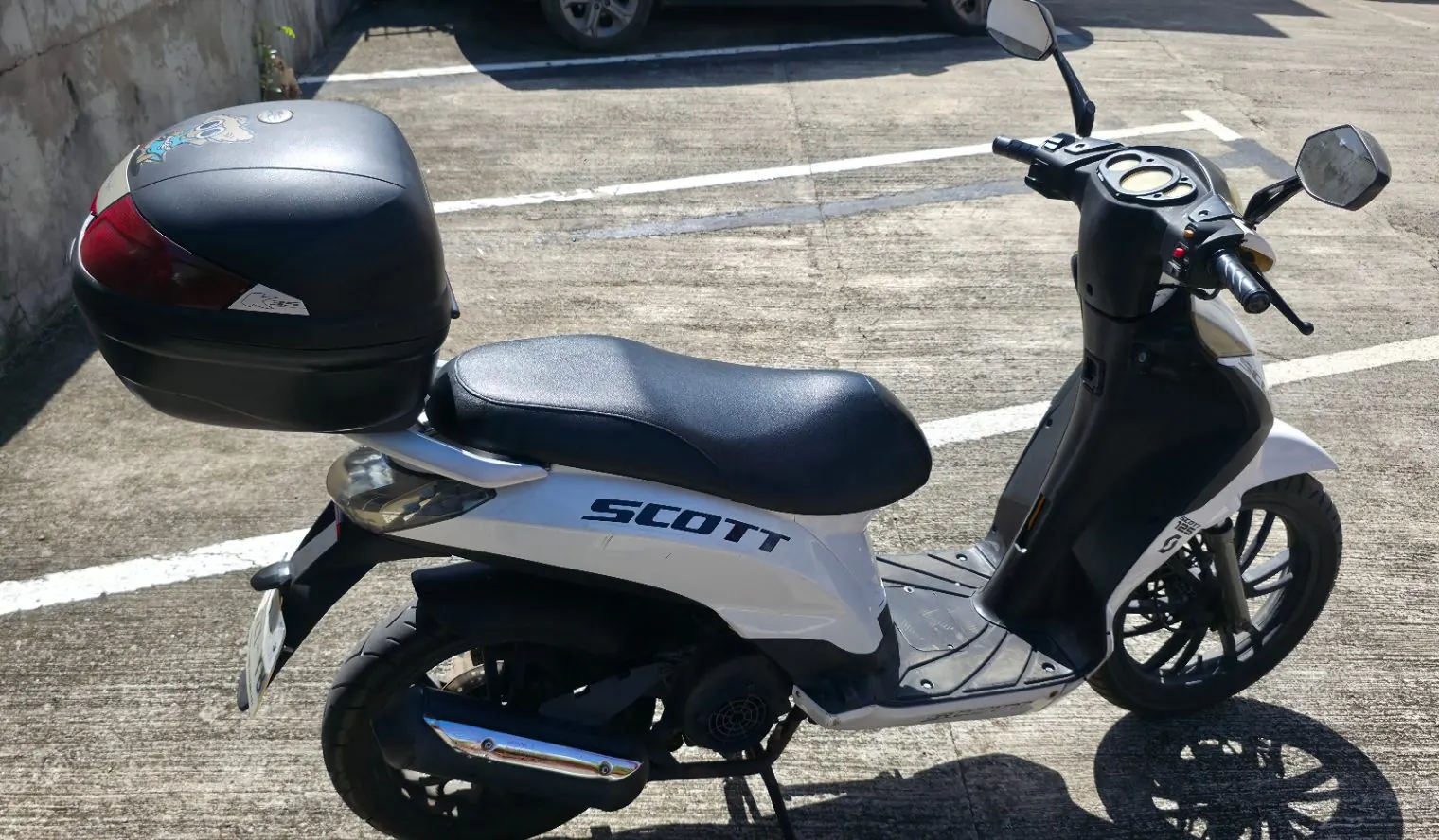 Photo 2/3 — Photo de l'annonce : Scooter marque OVER 125CC — Mamoudzou · Centre (Véhicules)
