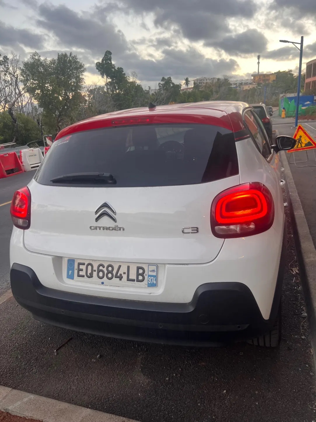 Photo 3/3 — Photo de l'annonce : citroën c3 — Mamoudzou · Centre (Véhicules)