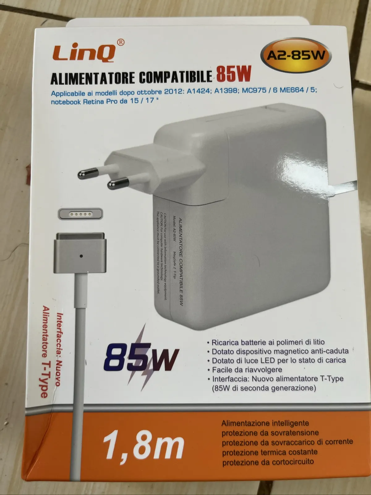 Photo 2/2 — Photo de l'annonce : Chargeur Macbook — Sada (Multimédia)