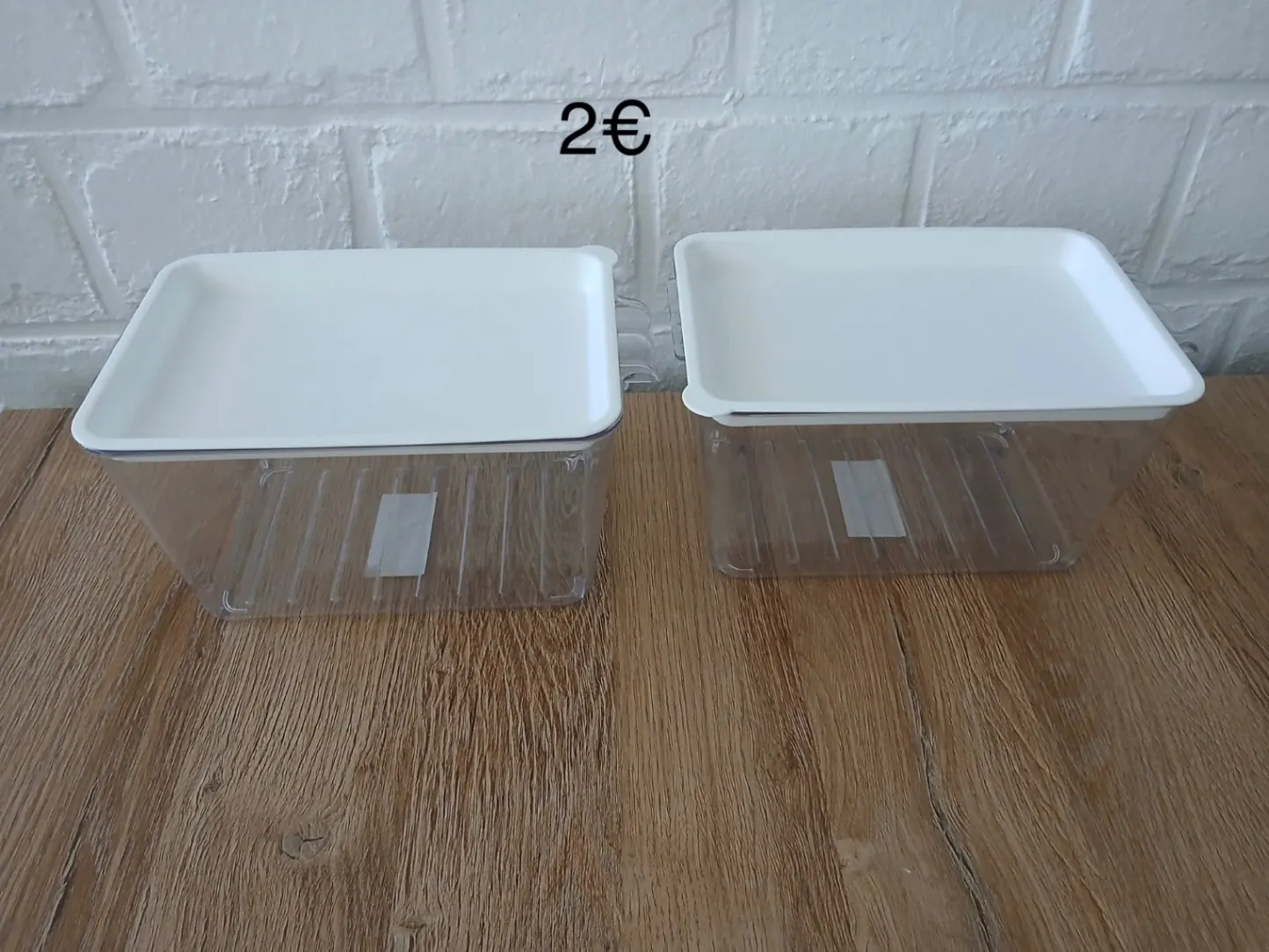 Photo 2/2 — Photo de l'annonce : Boites alimentaires et bacs réfrigérateur — Mamoudzou · Centre (Maison)