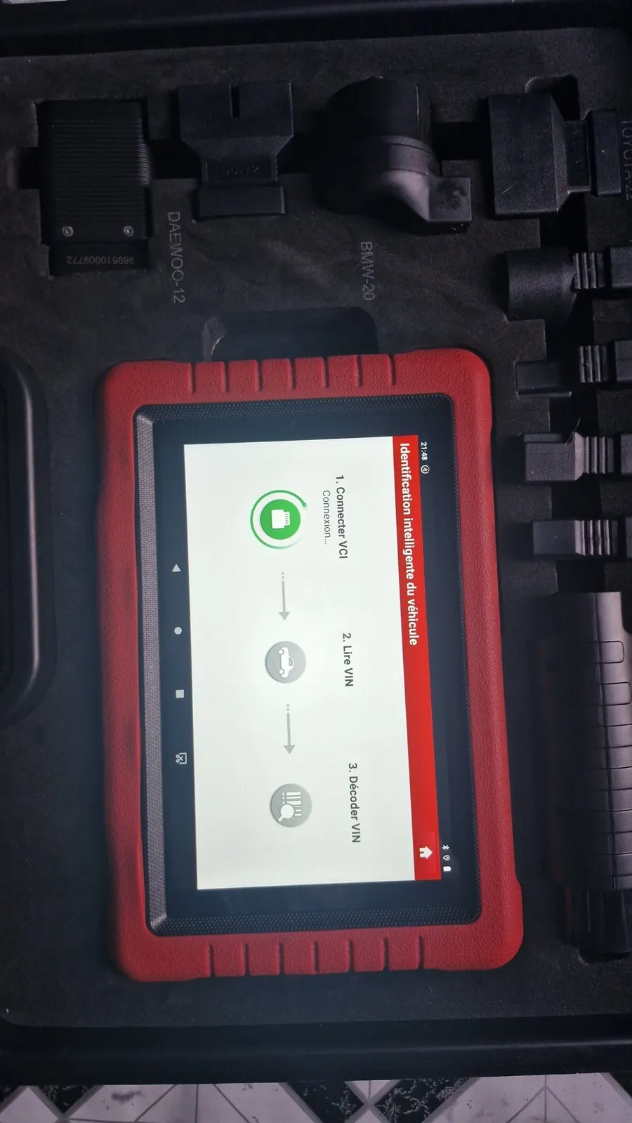 Photo 2/2 — Photo de l'annonce : Valise de diag launch x431 turbo — Mtsamboro (Autres)