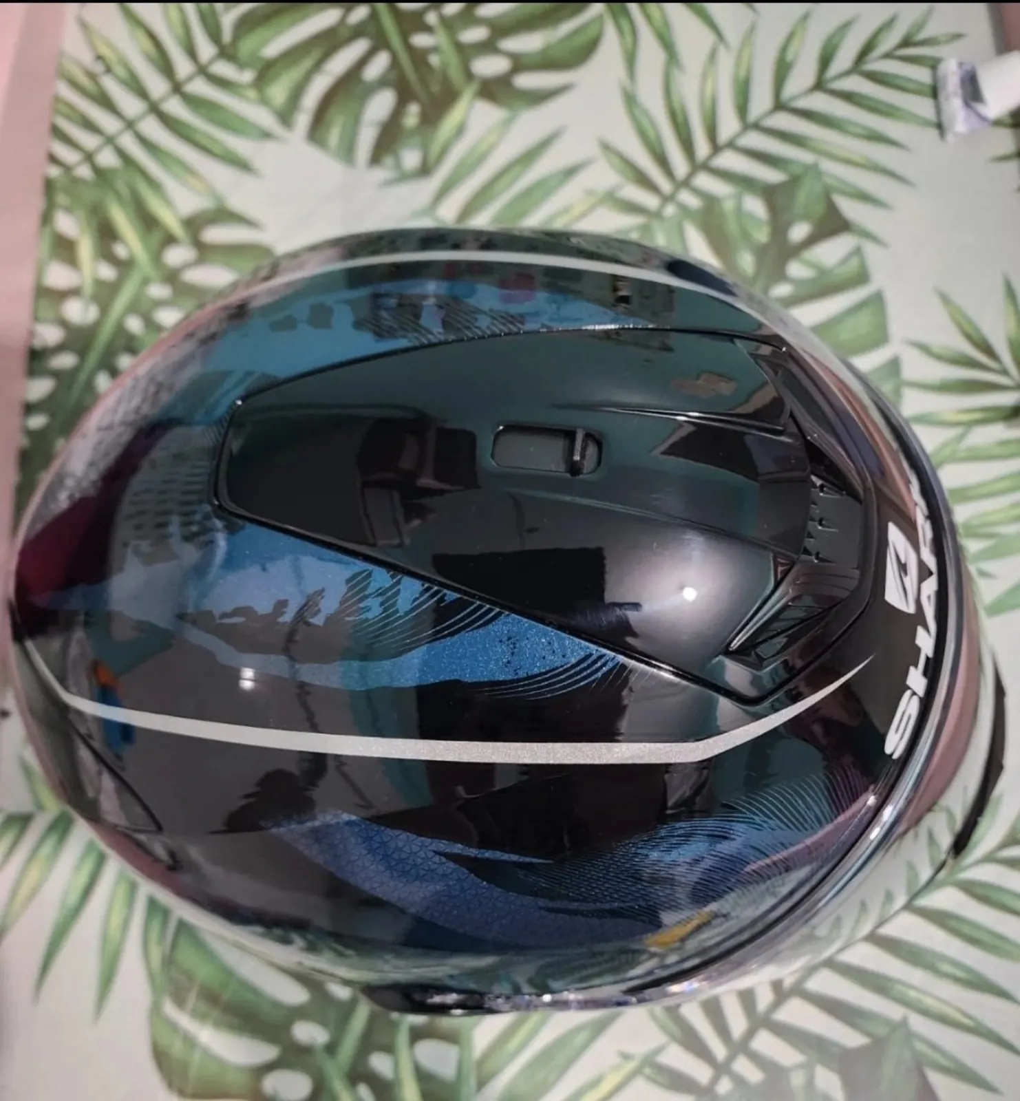 Photo 3/3 — Photo de l'annonce : Casque intégral SHARK — Dzaoudzi · Labattoir (Véhicules)