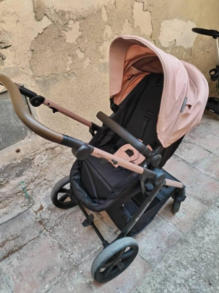 Photo 2/3 — Photo de l'annonce : Poussette kinderkraft Moov2 — Pamandzi (Autres)