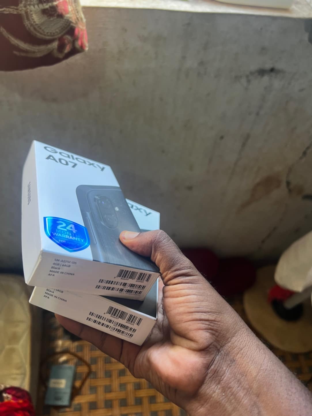 Photo 3/3 — Photo de l'annonce : Samsung galaxy a07 — Mamoudzou · Centre (Multimédia)