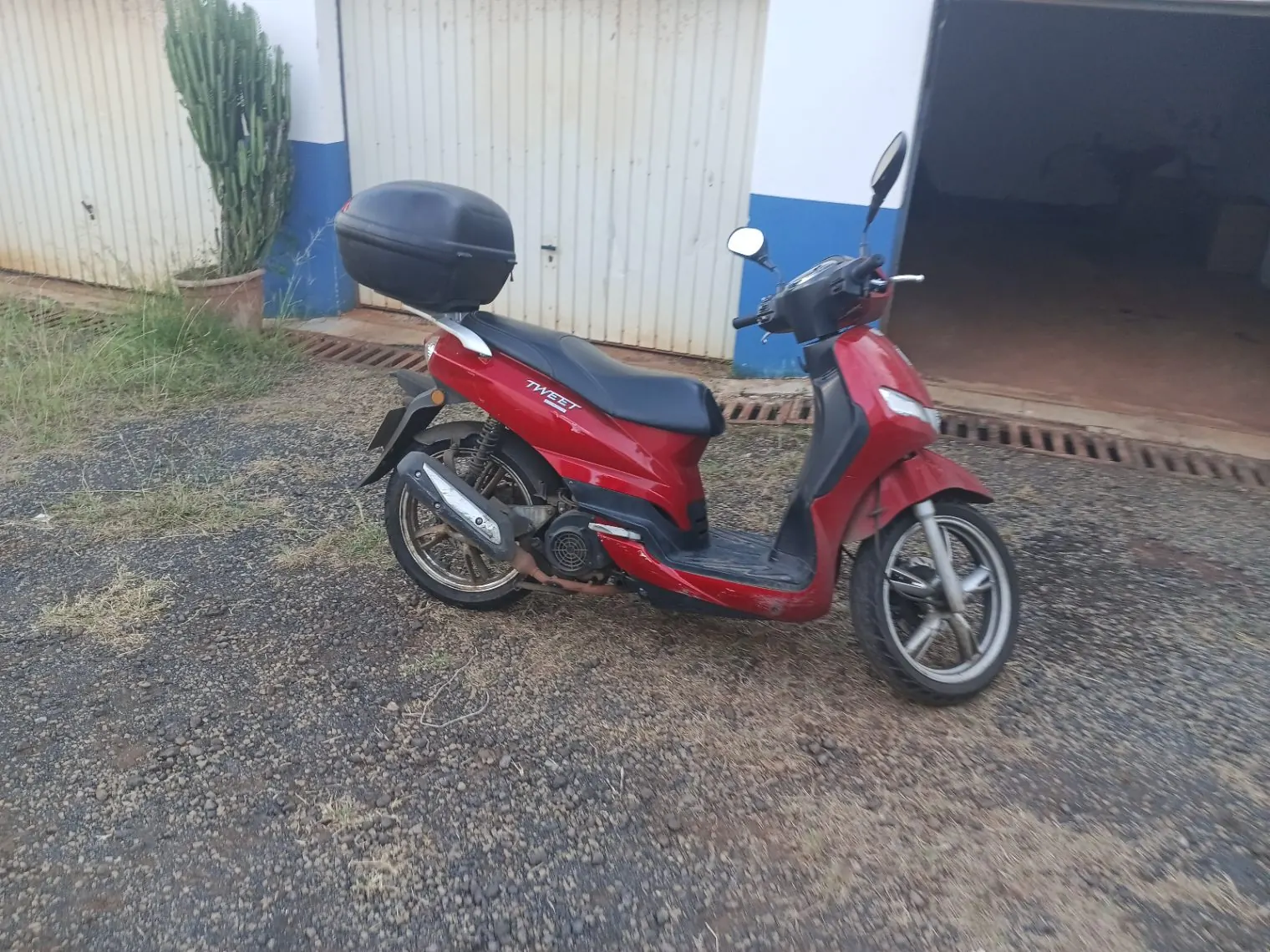 Photo 3/3 — Photo de l'annonce : Vends Scooter 125 Peugeot Tweet Bon état — Mamoudzou (Véhicules)