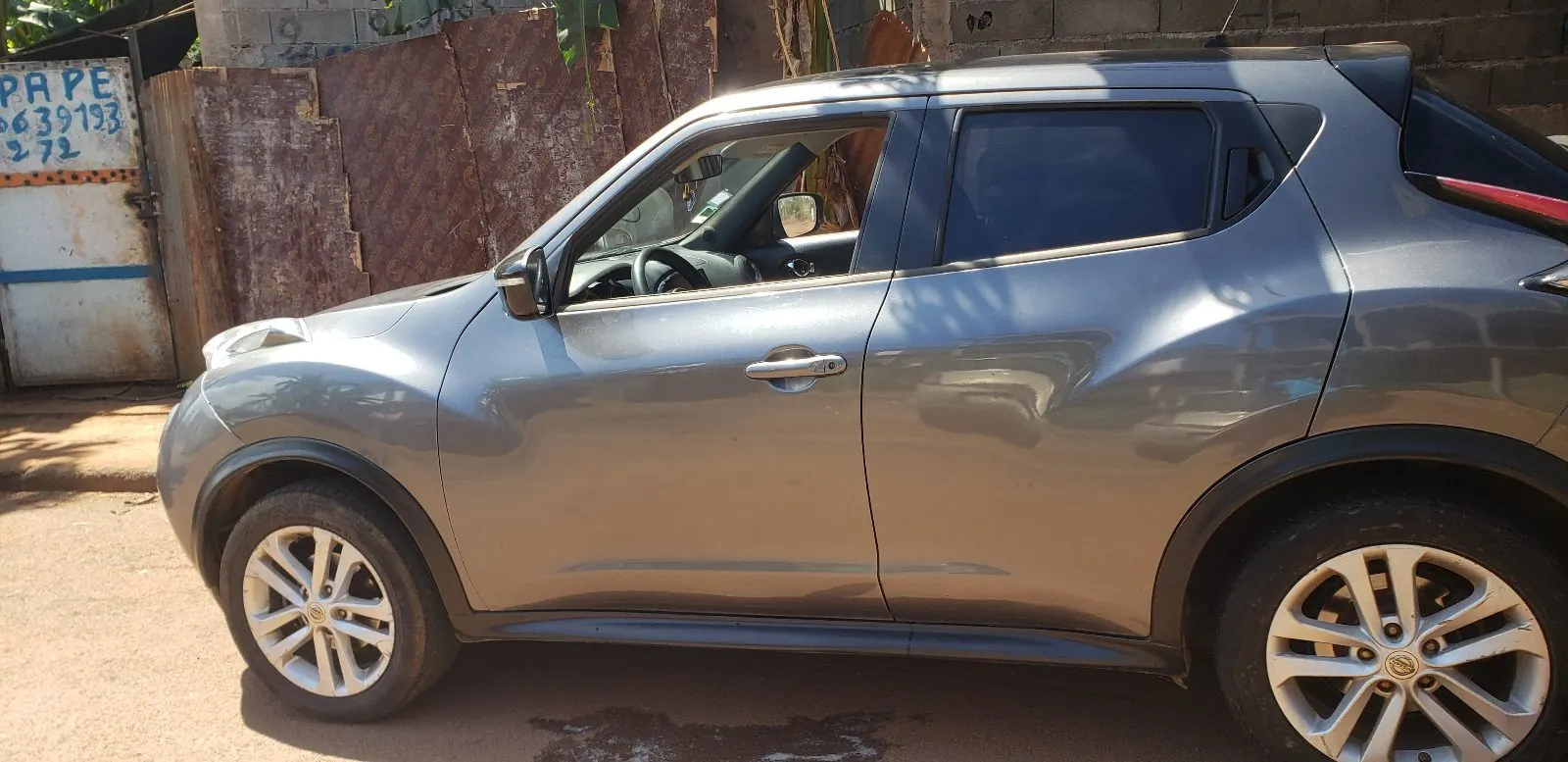 Photo 3/3 — Photo de l'annonce : Nissan Juke essence — Ouangani (Véhicules)